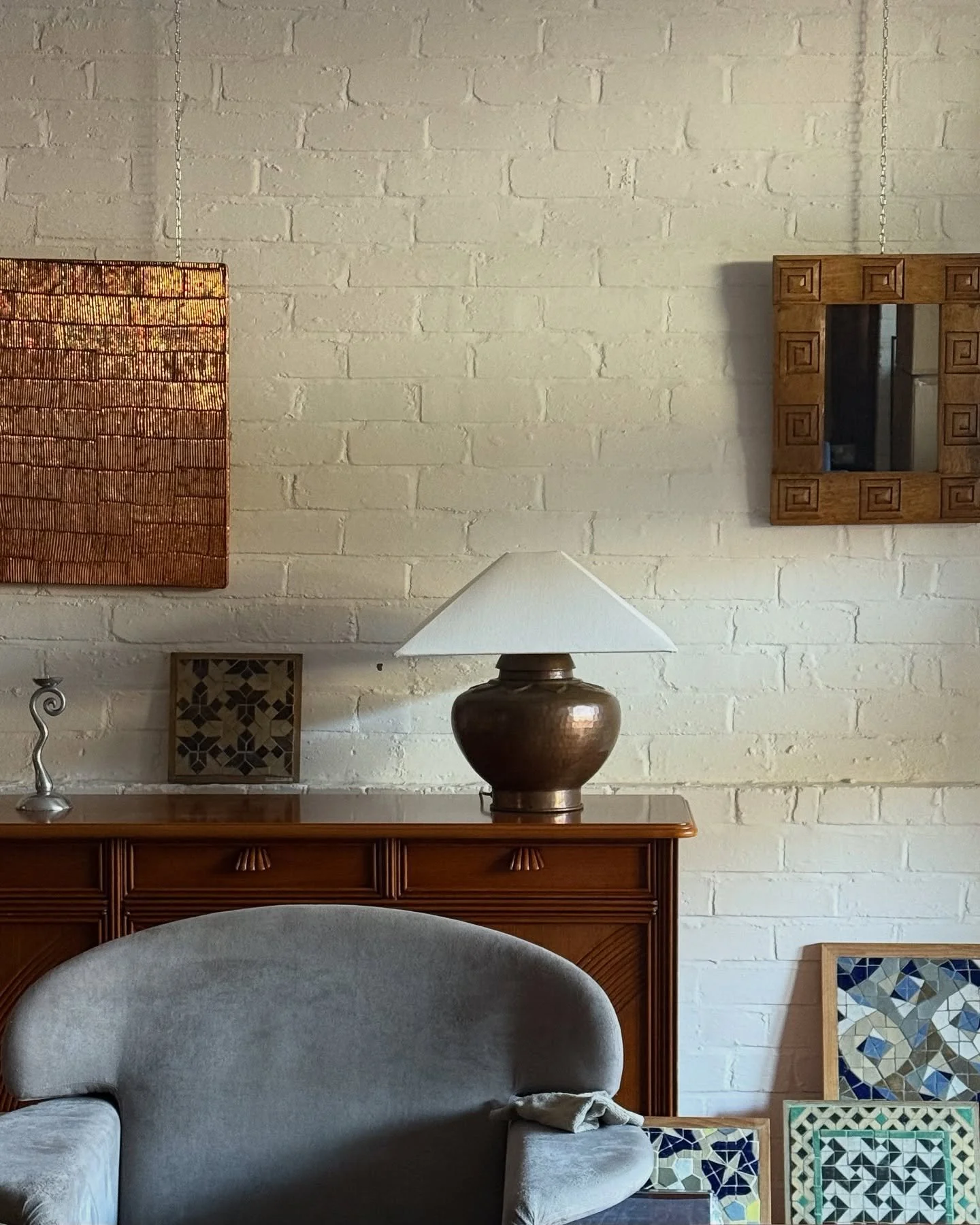 Messy days at the studio with some new arrivals and the dog on pheasant watch! Better images coming soon but always feel free to DM for details.