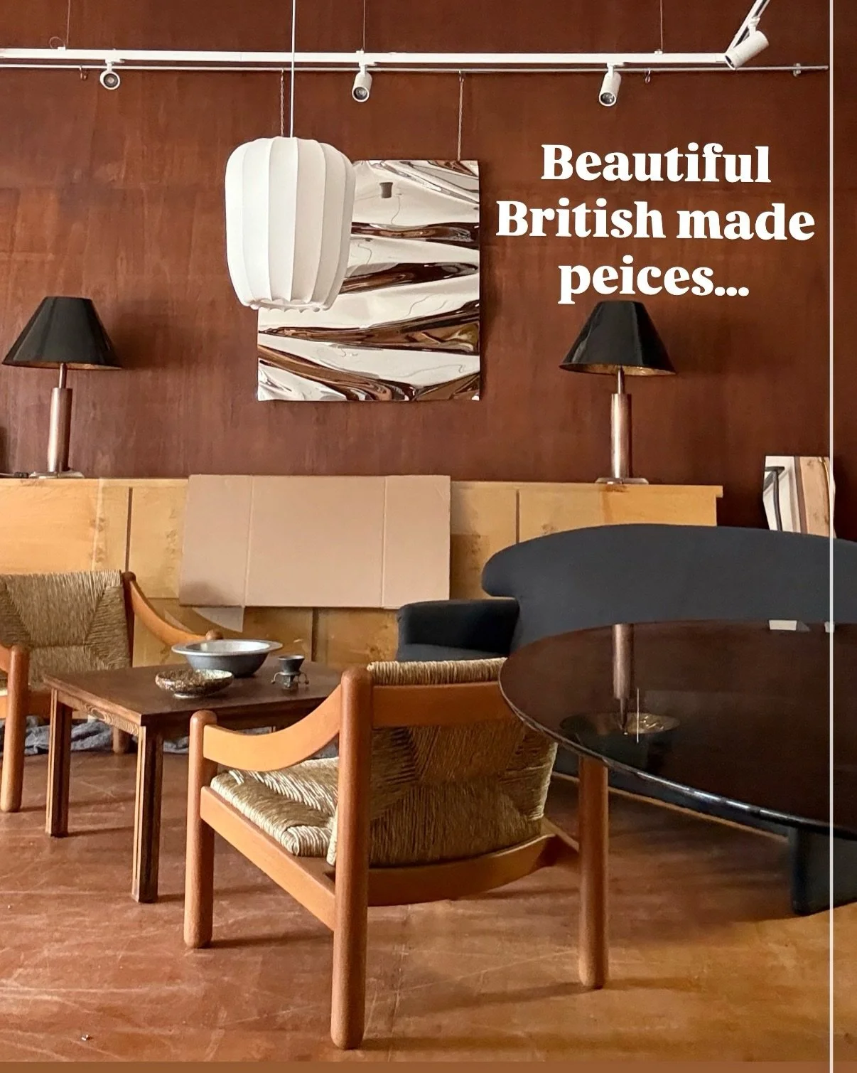 We&rsquo;re more than just a vintage store, our journey started sourcing British made pieces - particularly ones that might surprise you. Over time this love of research, looking &amp; finding gradually moved into older pieces too. Mainly found withi