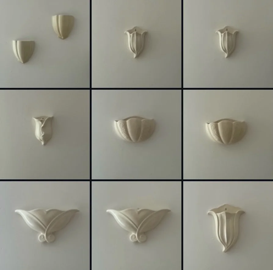 A very lovely collection of antique British made ceramic wall pocket vases will be live tomorrow morning at around 10am. Ensure you&rsquo;re signed up to the mailing list for direct access. Drop me a DM with your email address if easier and I&rsquo;l