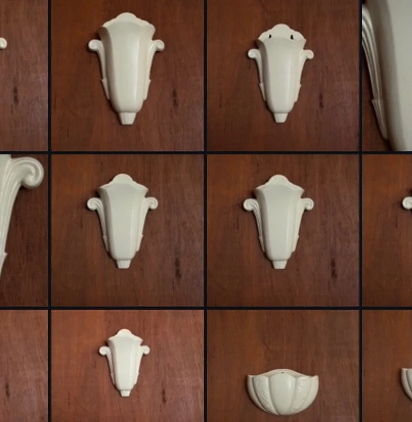 Ceramic wall pocket heaven - it&rsquo;s funny I&rsquo;ve had so many enquiries after the initial batch sold out and yet here they still are waiting impatiently online for their next homes!!! 

I&rsquo;ve 3 designs currently available with a few more 