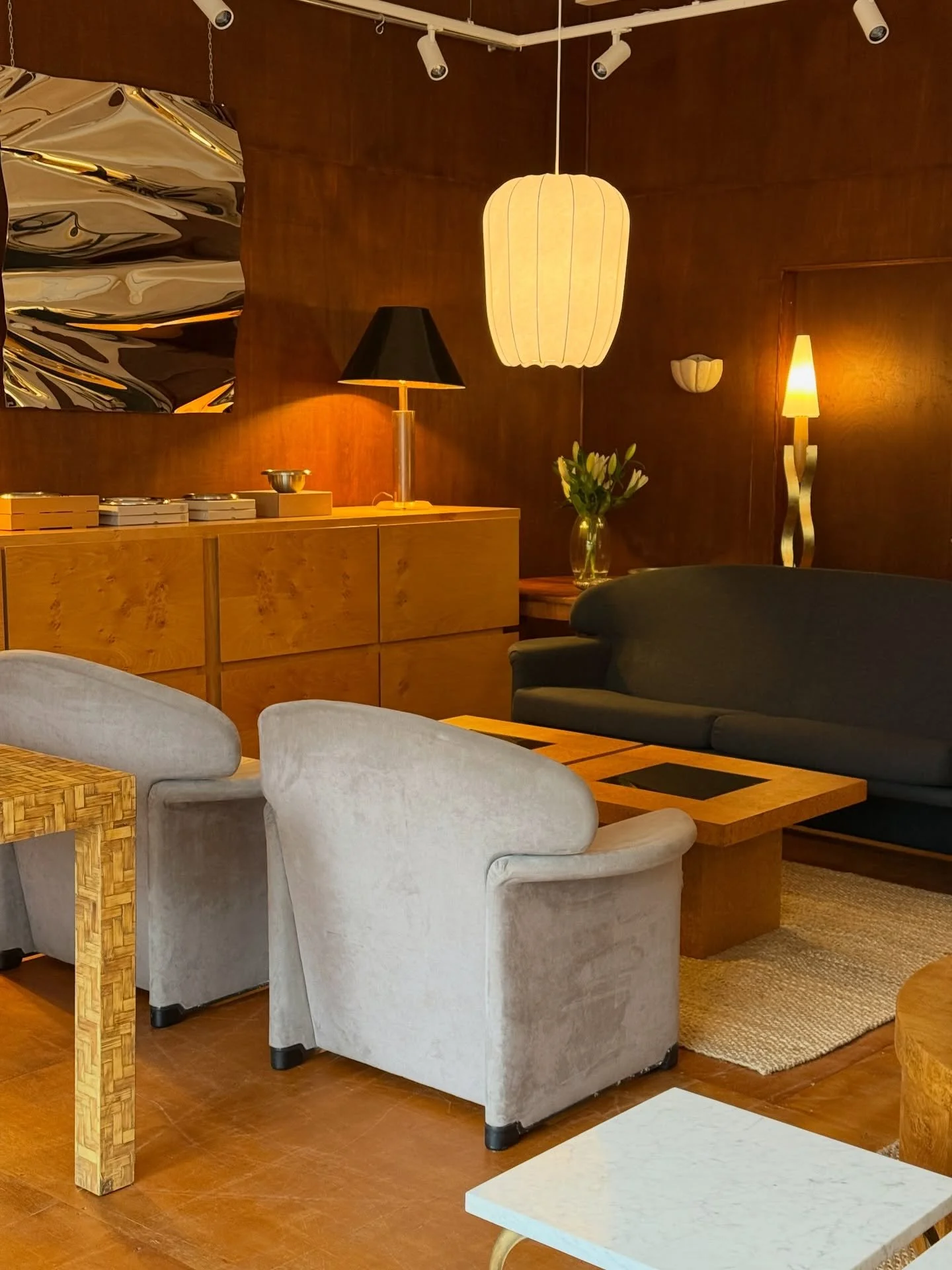 We open the doors to the studio again next Saturday with a new mix of vintage furniture, lighting and objects. I&rsquo;m looking forward to having a shuffle around with a new layout since some larger pieces have sold and shipped out this week.  I&rsq