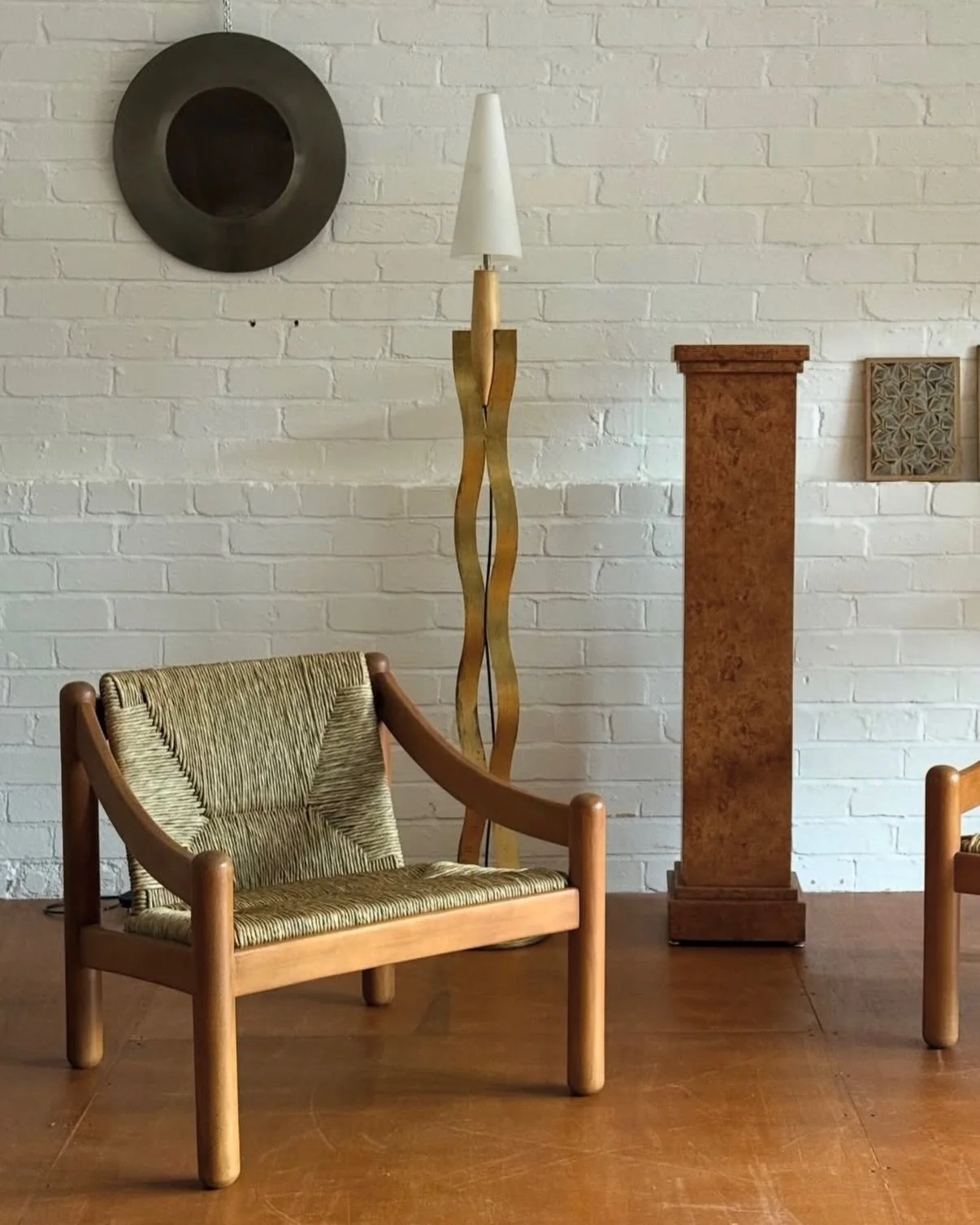 Hi everyone,

Thank goodness for the weekend - it&rsquo;s been a super busy week and thank you to everyone who has placed orders and kept me busy! 

I&rsquo;m so pleased to report that one of our Carimate Lounge Chairs, previously owned by the late D