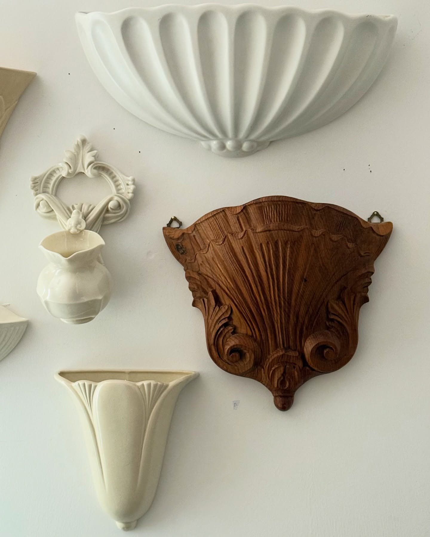 Same but different - more wall vase pockets coming soon!