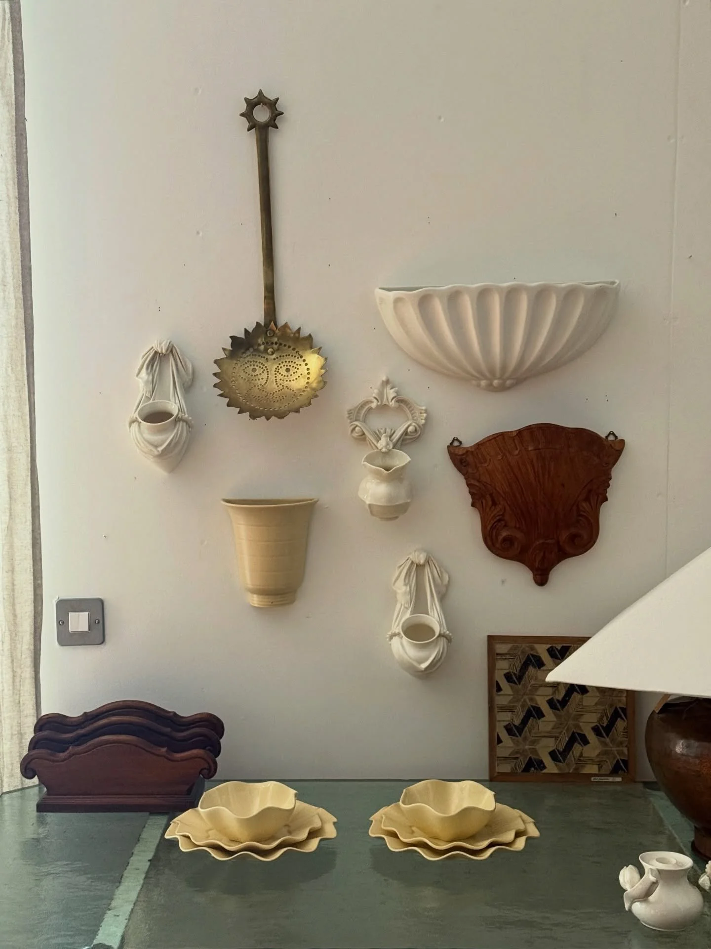 Our ever changing gallery wall I can&rsquo;t help but share (again!). All available DM for details.