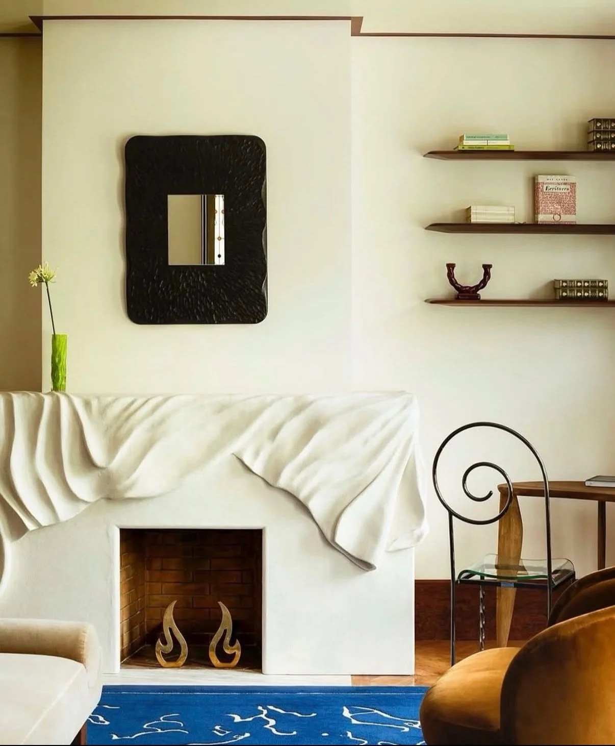 The master bedroom at Villa Junot by Claves Architecture.