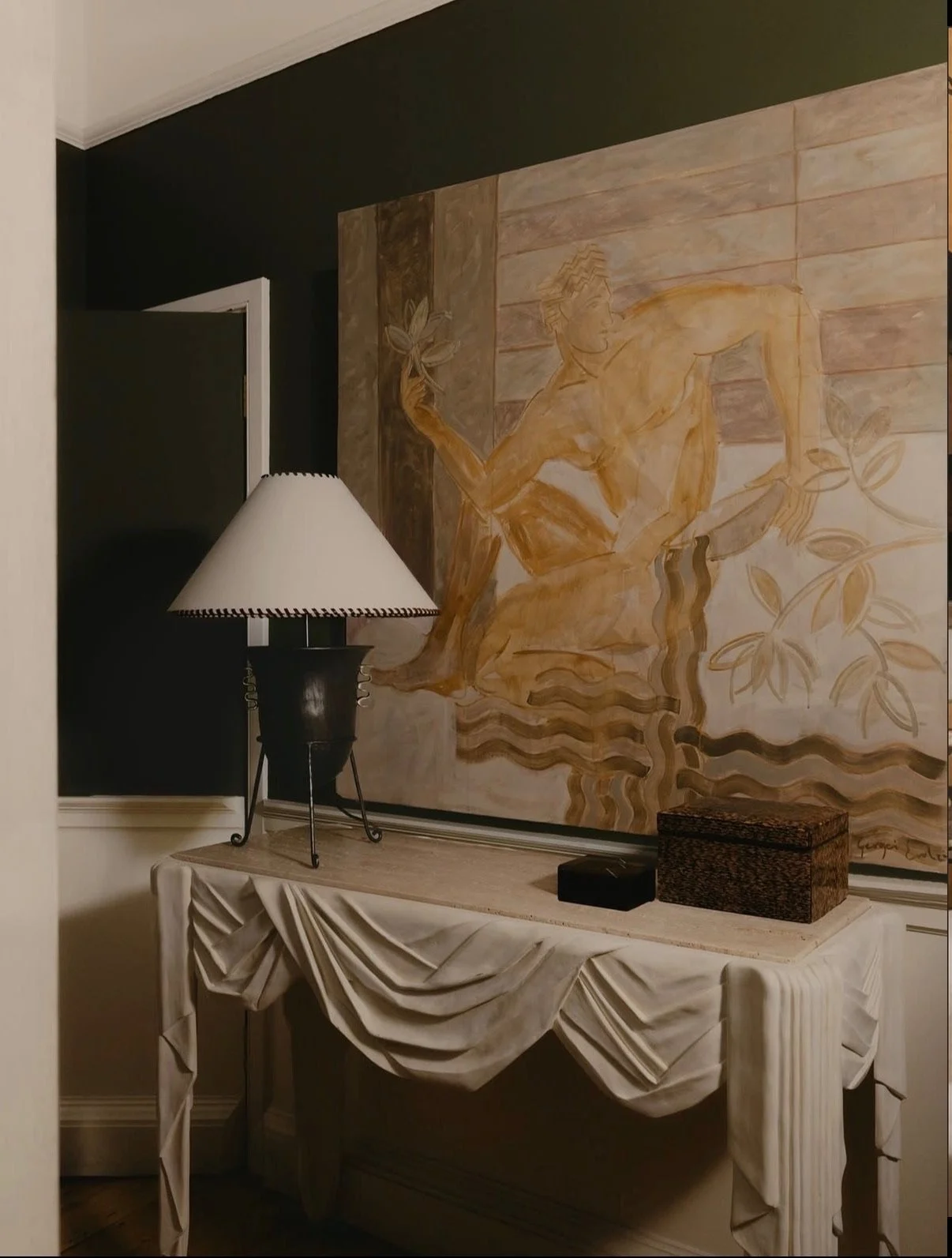 Home of designer Gerhei Erdei x Porta Romana