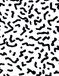 Iconic 'Bacterio' Pattern 