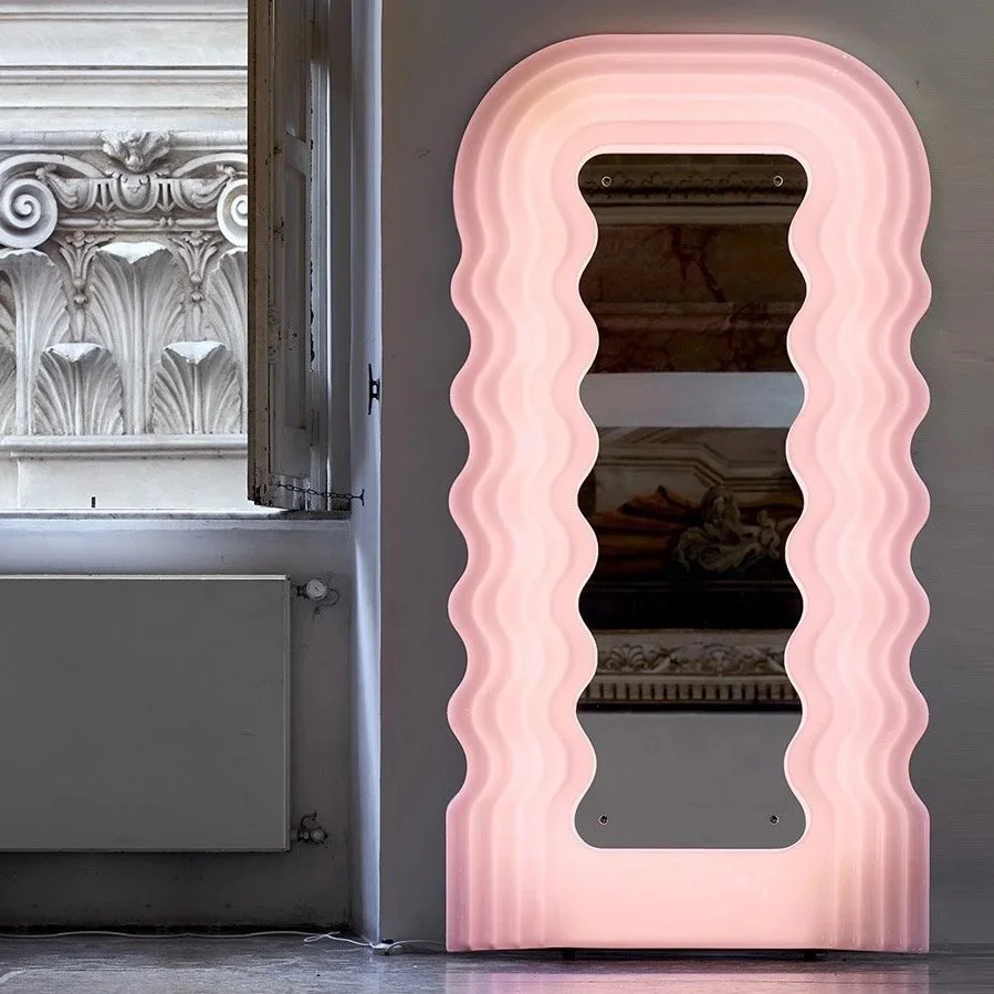 Ultrafragola Mirror Lamp