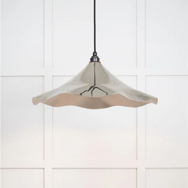 Flora Pendant Lamp | Nickel