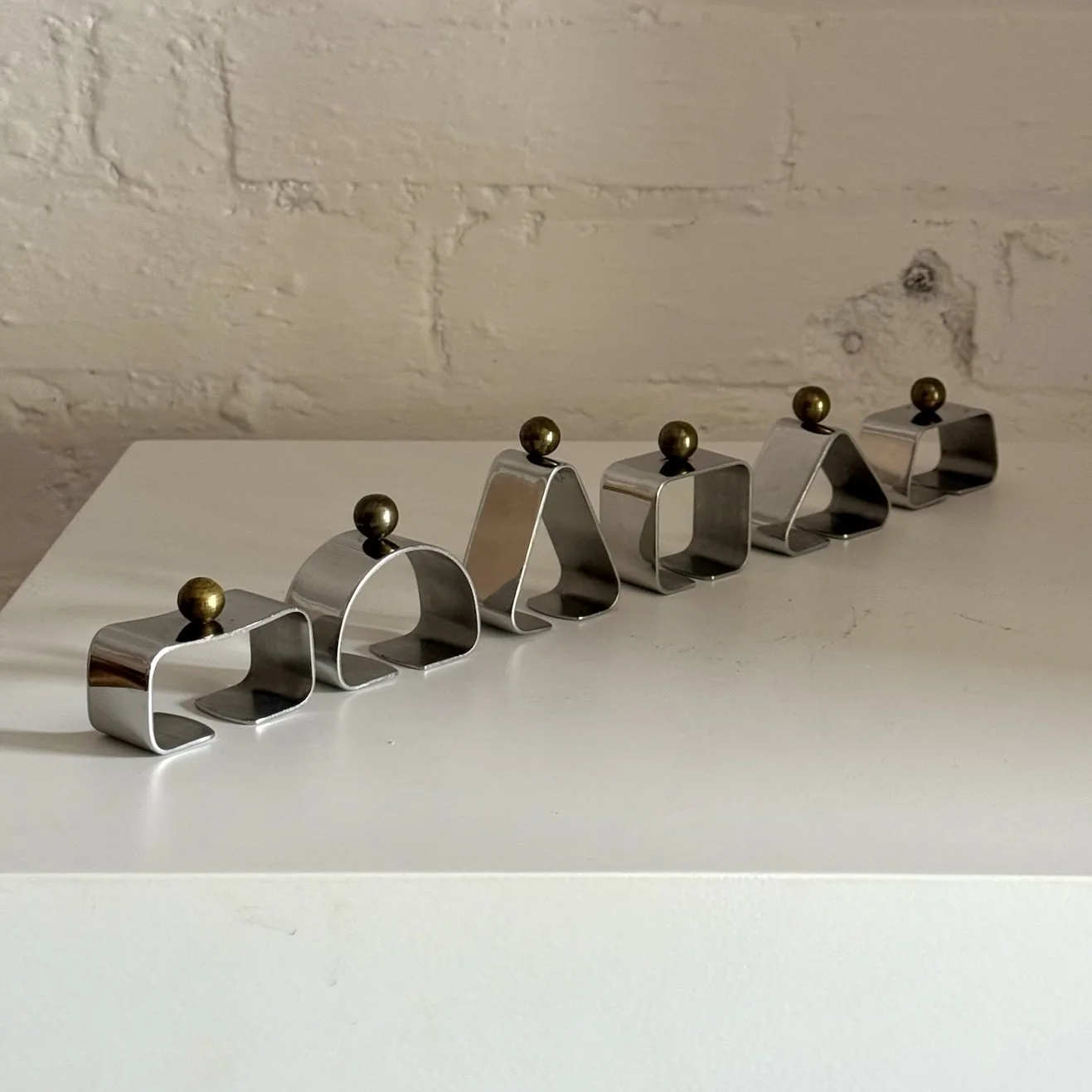 Robert Welch Napkin Holders | Set of 6