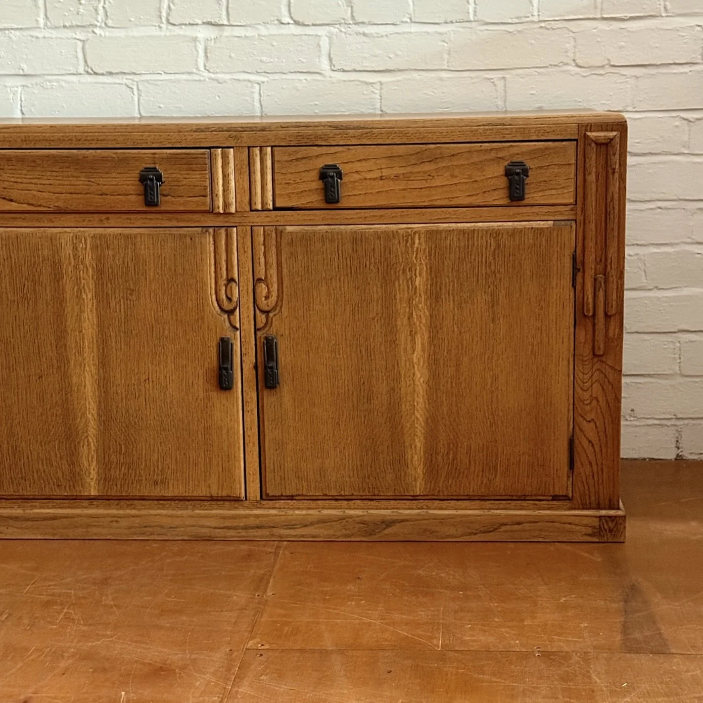 English Art Deco sideboard by C.W.S. Cabinet Works, 1920s