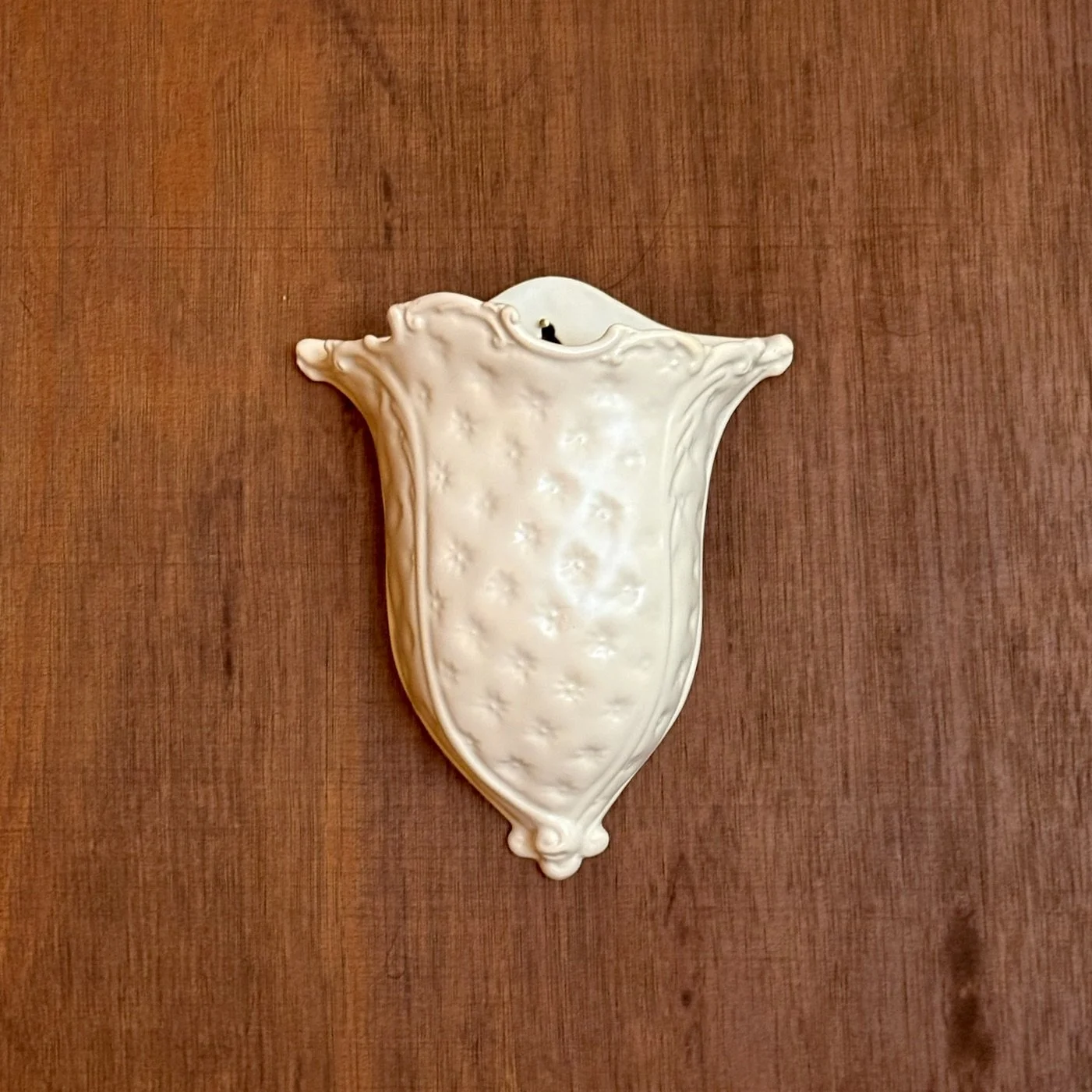 Ceramic Wall Pocket Vase | Unicorn