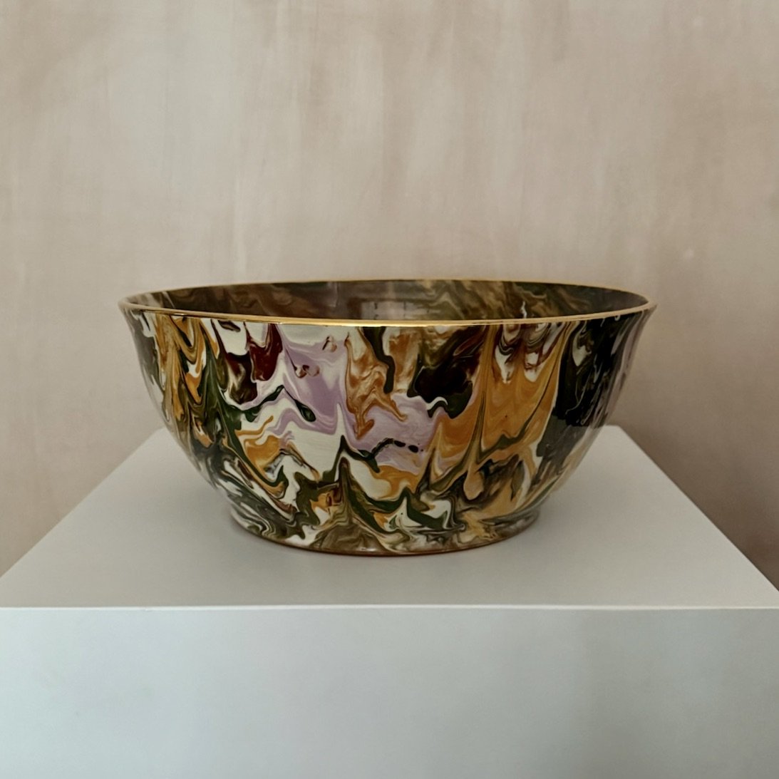 Martin Pettinger Pottery Bowl