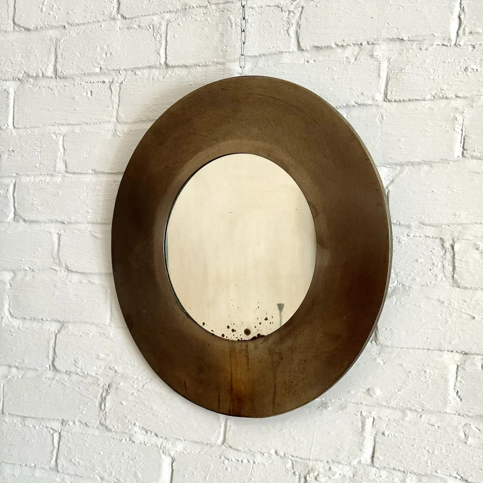 HABITAT STEEL MIRROR
