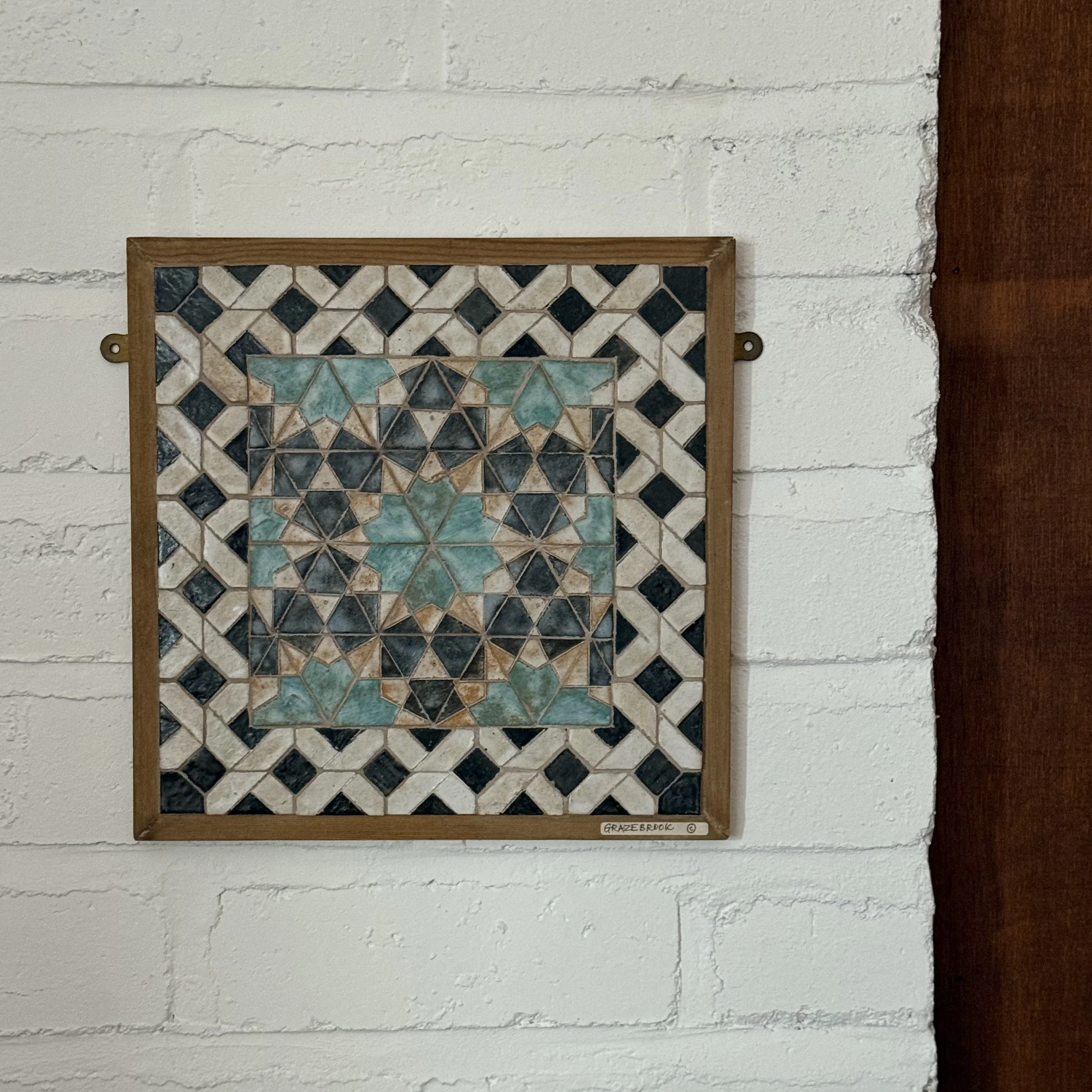 CERAMIC ARTWORK | W28 X H28