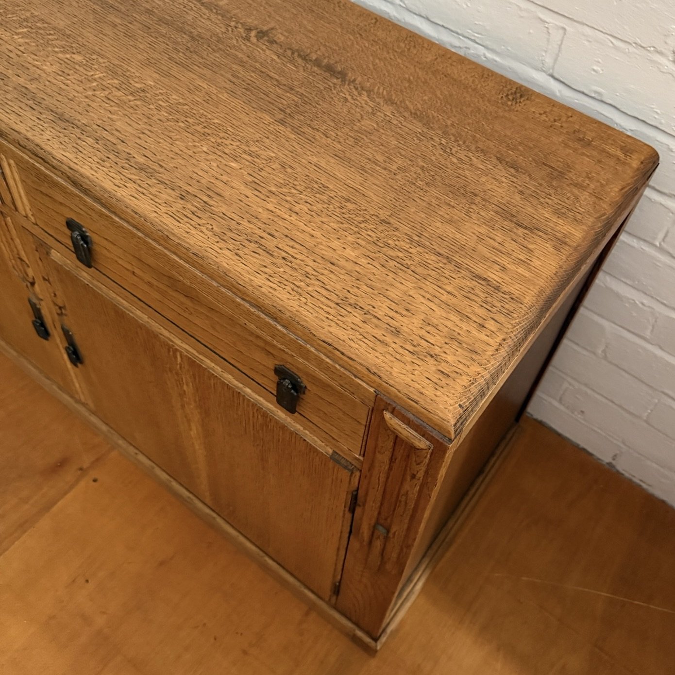English Art Deco sideboard by C.W.S. Cabinet Works, 1920s