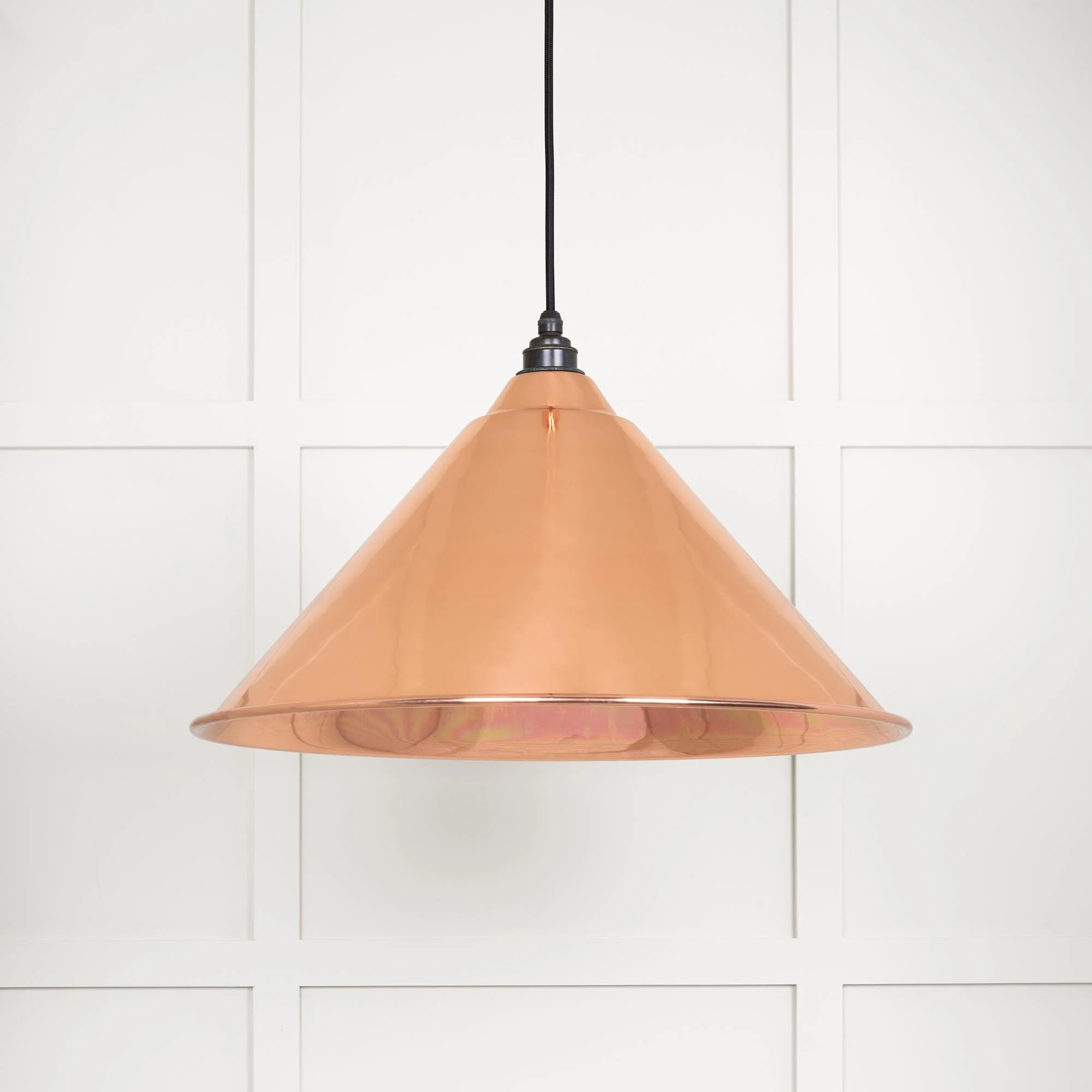 Hawthorne Oversized Pendant Lamp | Copper