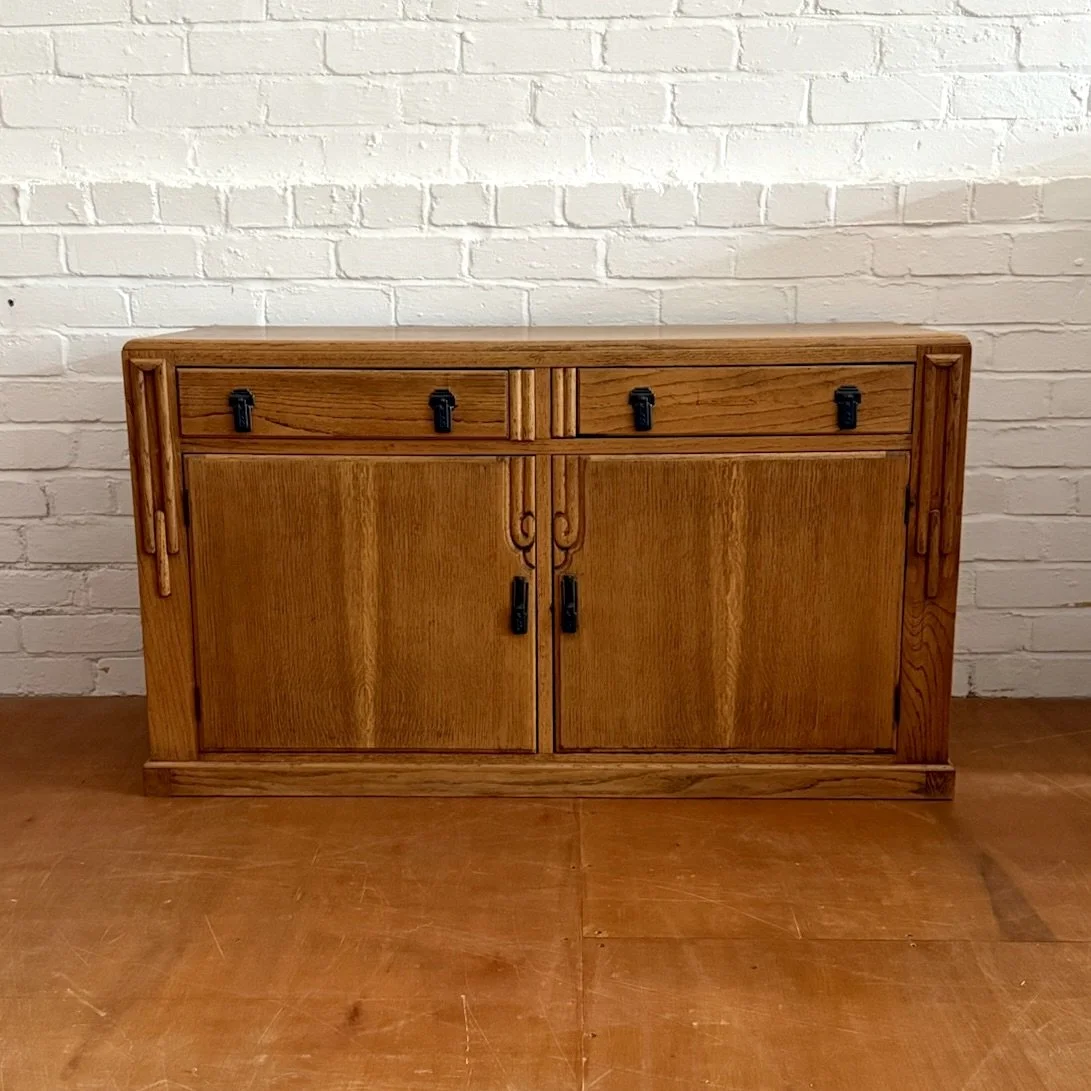 English Art Deco sideboard by C.W.S. Cabinet Works, 1920s