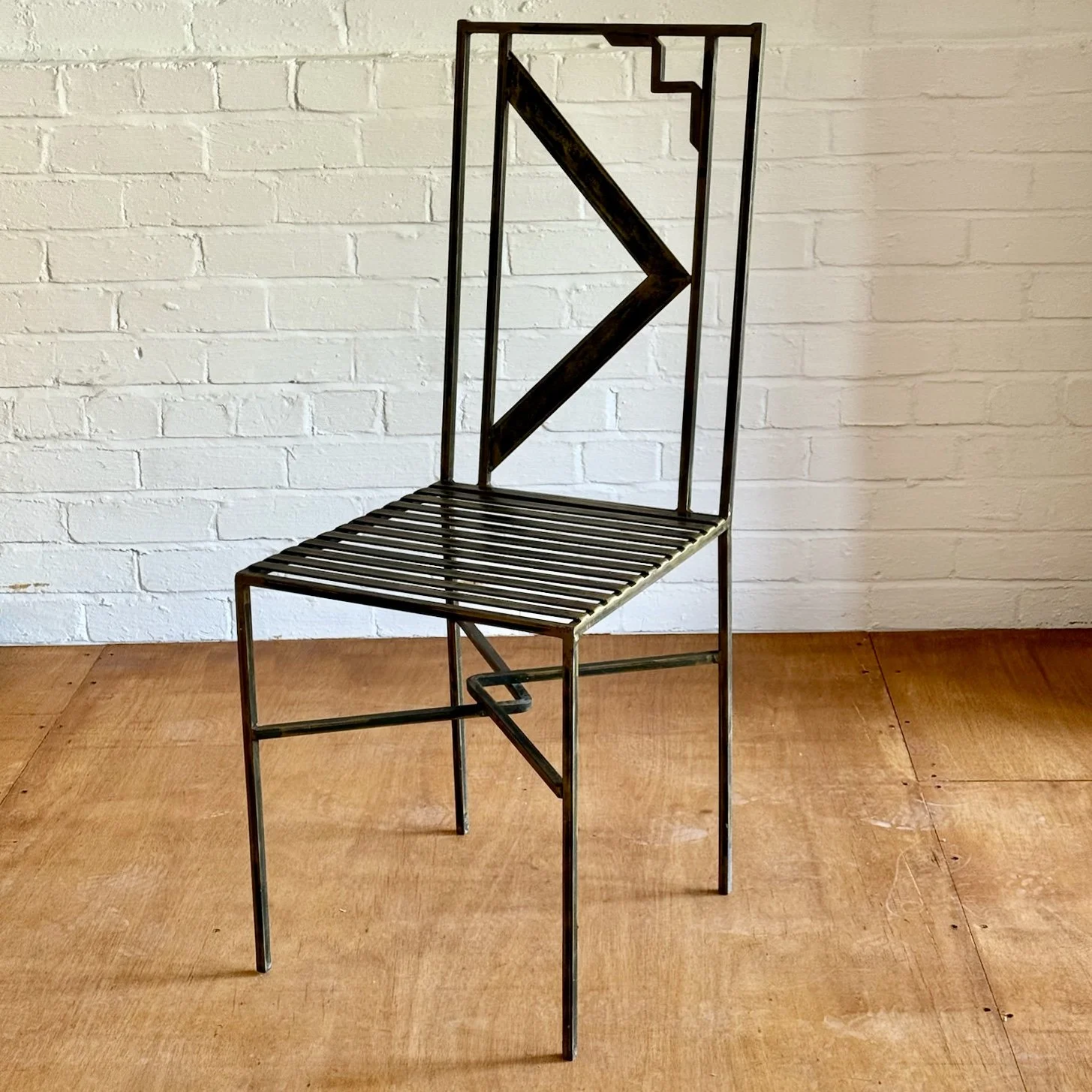 BESPOKE GEOMETRIC CHAIR