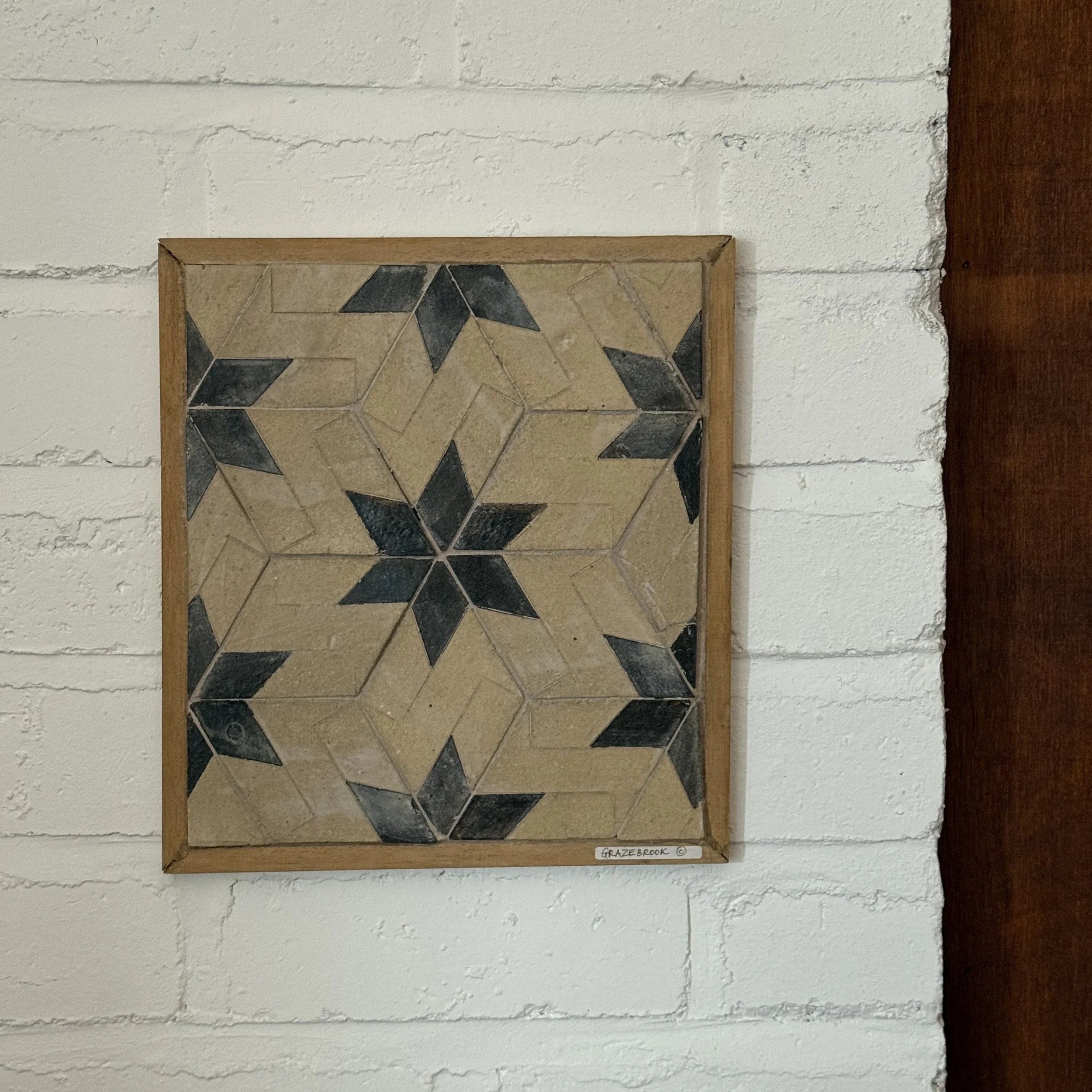 Ceramic Artwork | W26.5  X 29.5