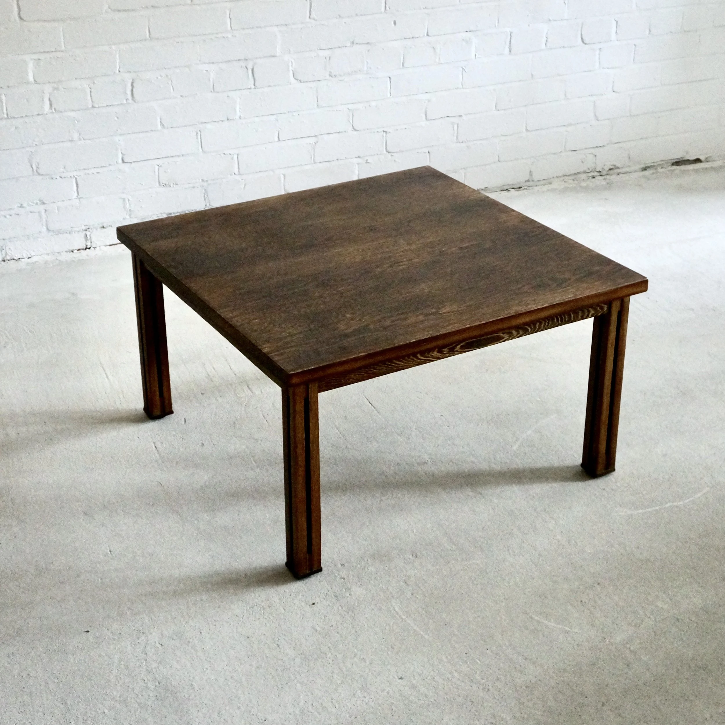 AFRICAN WENGE WOOD COFFEE TABLE | RESTORED