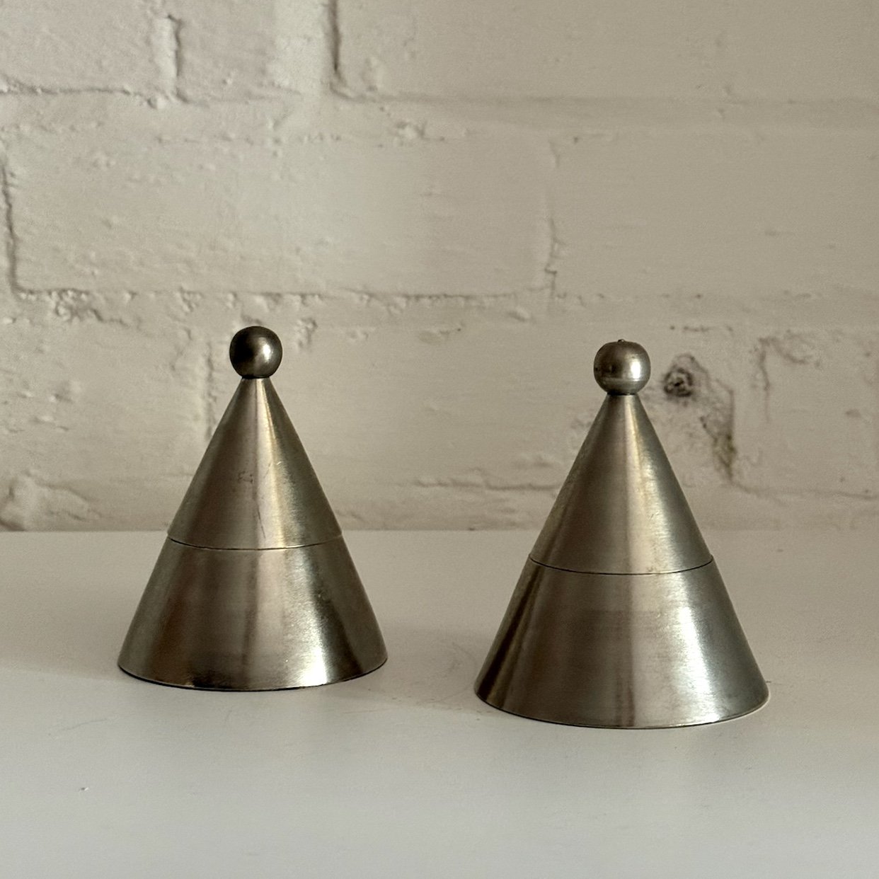 Conical Tealight Holders | Pair