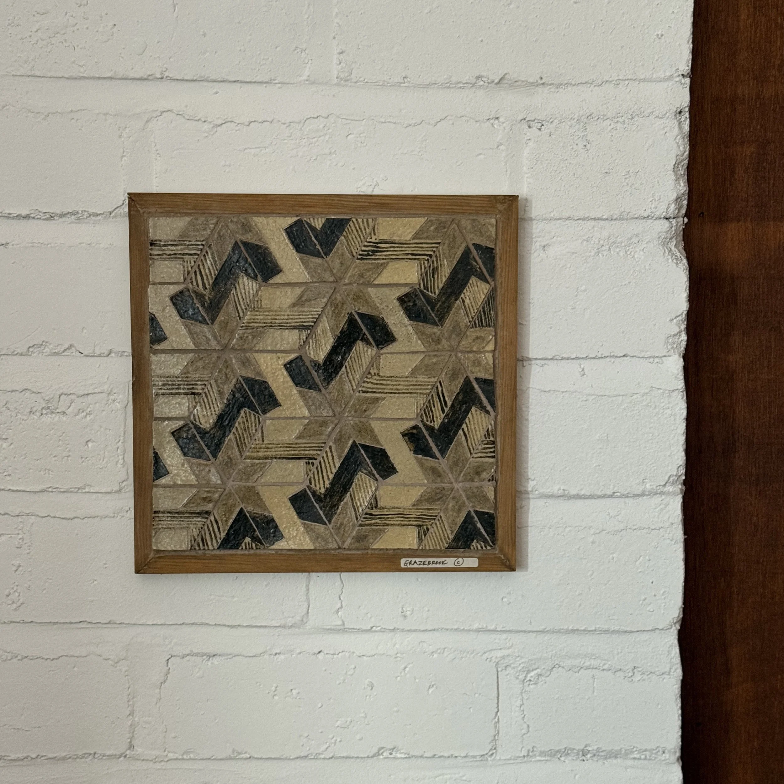 CERAMIC ARTWORK | W25 x H24.5