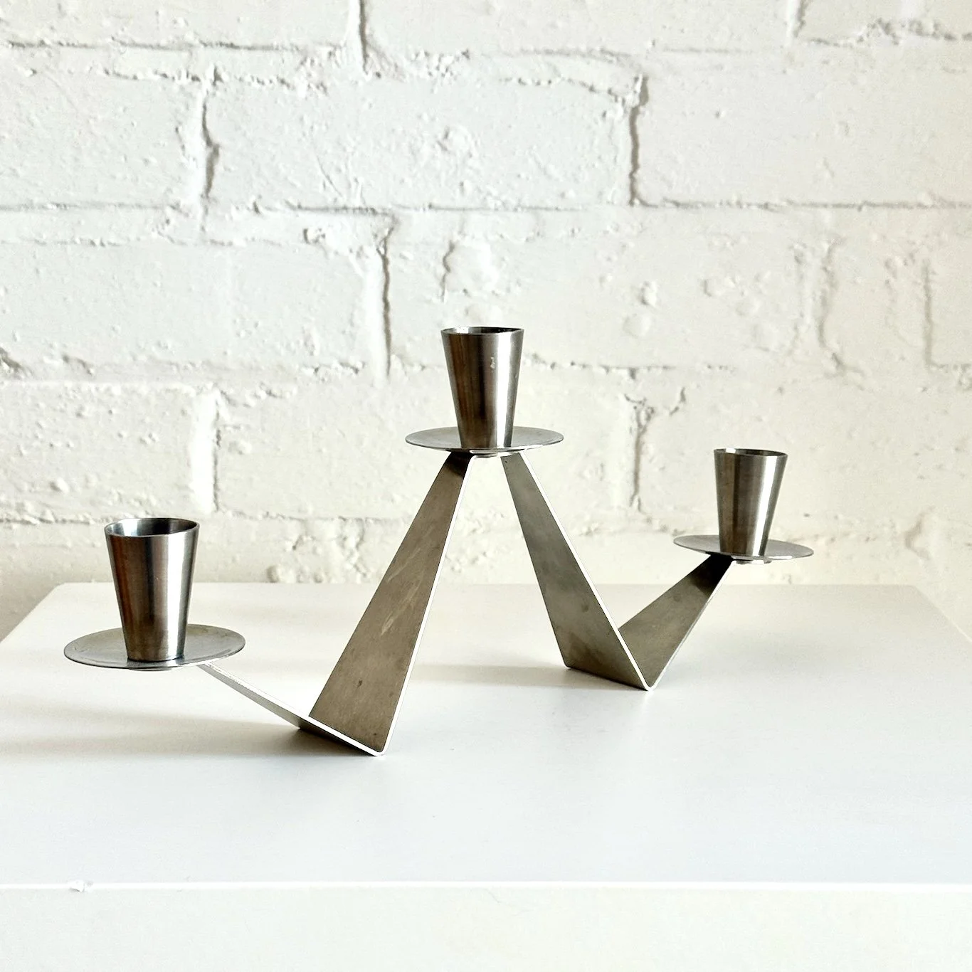 VINTAGE 'VINERS' CANDLABRA