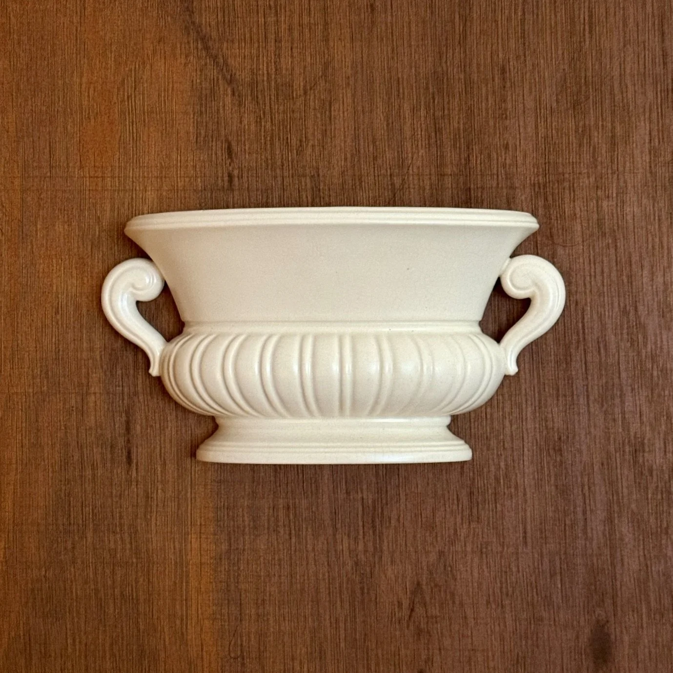 Ceramic Urn Wall Pocket Vase