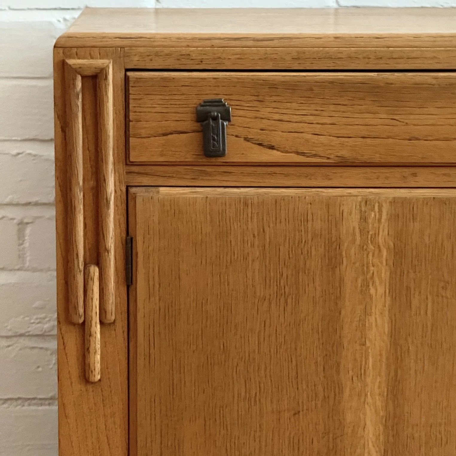 English Art Deco sideboard by C.W.S. Cabinet Works, 1920s