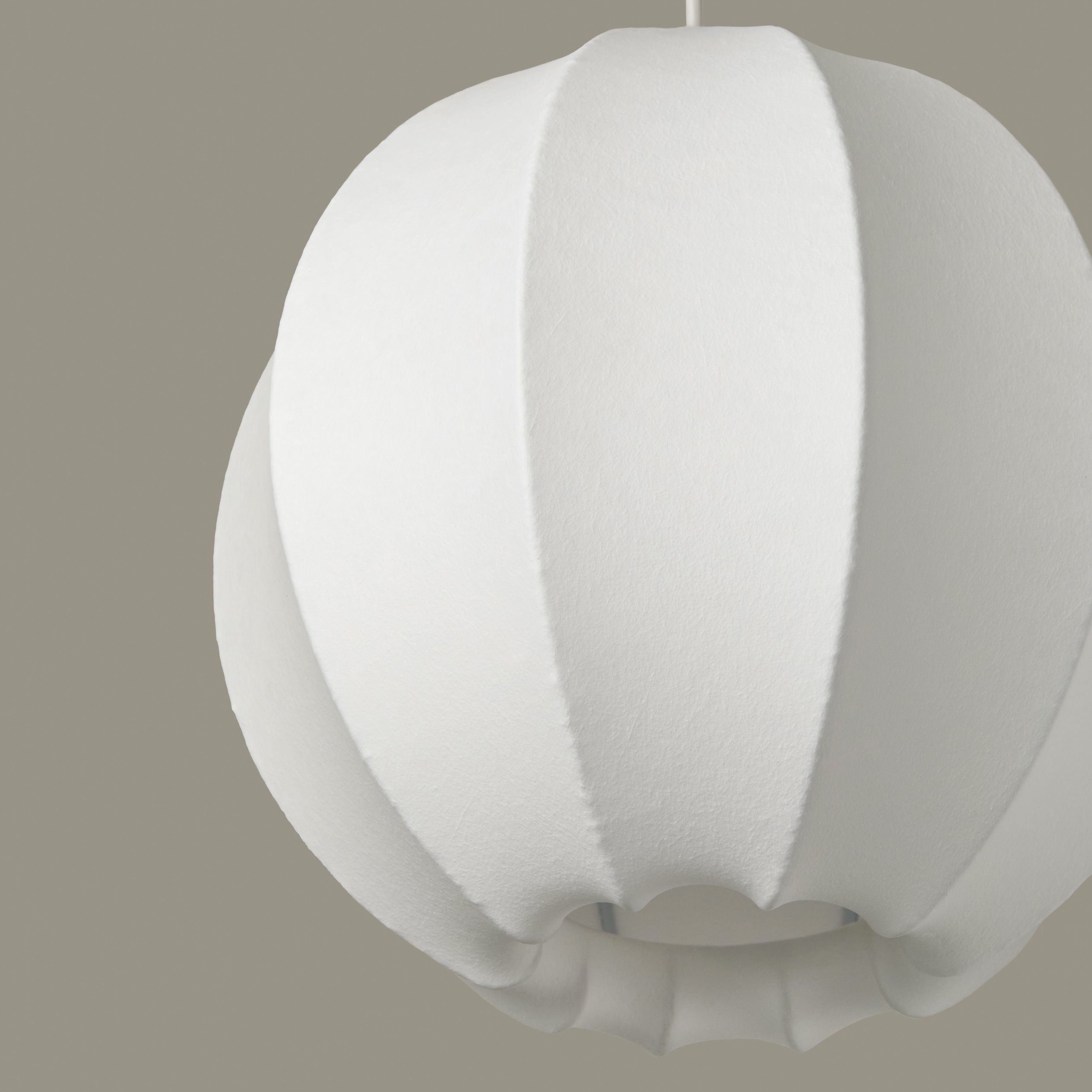 Detail of ceiling lampshade fitting and internal structure-08