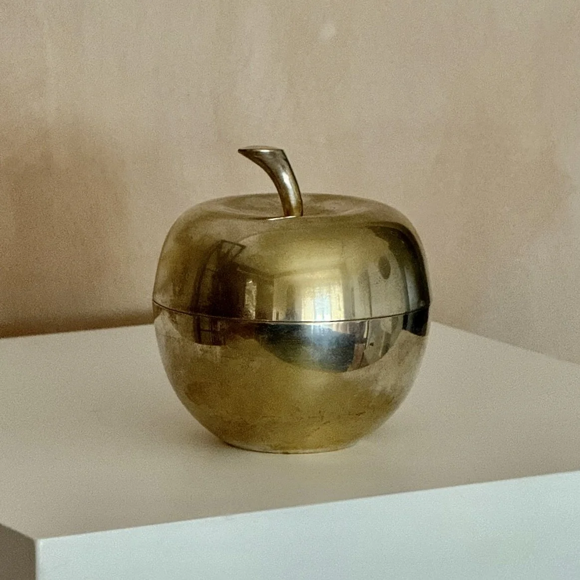 SILVER PLATED TRINKET BOX