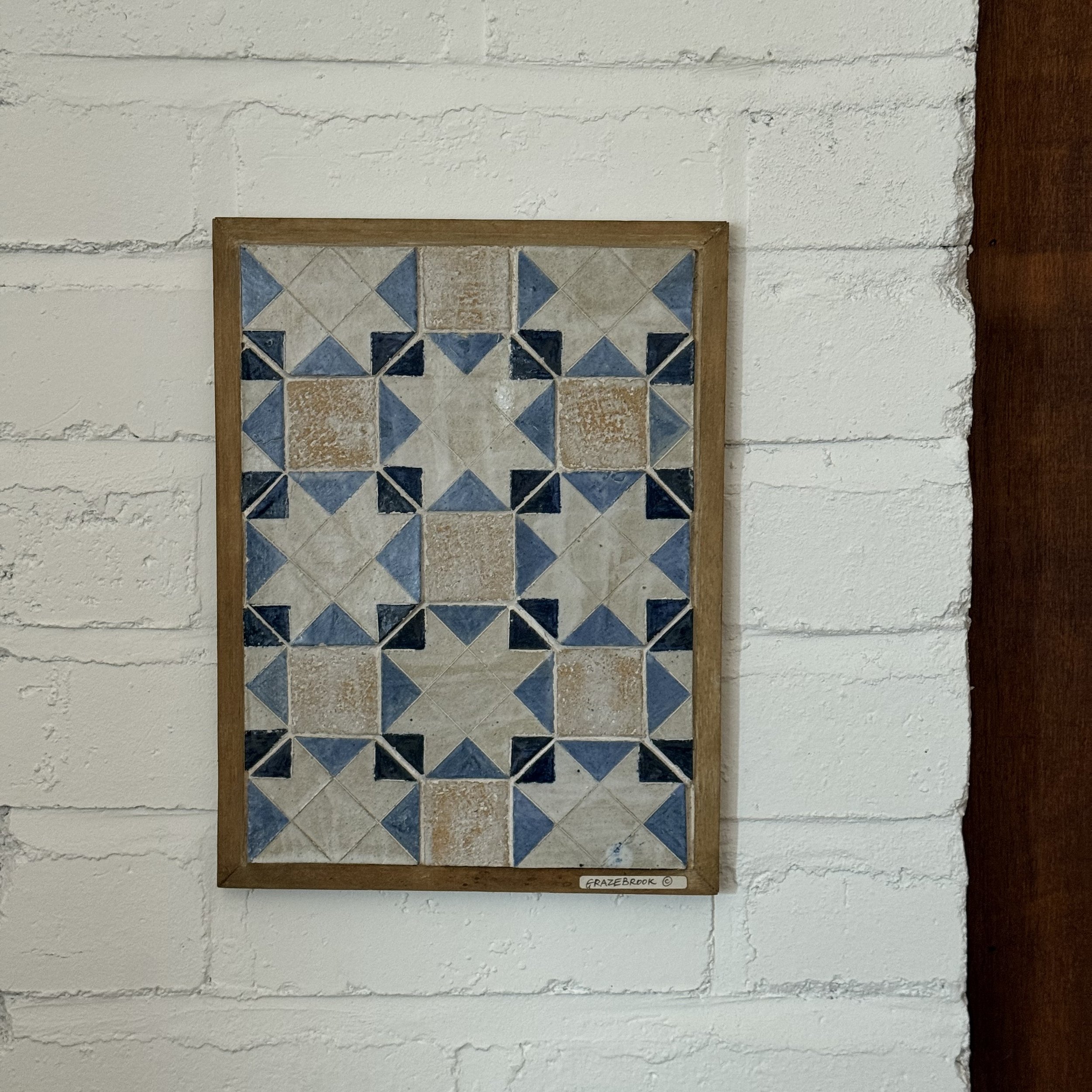 CERAMIC ARTWORK | W23.5 x H31.5