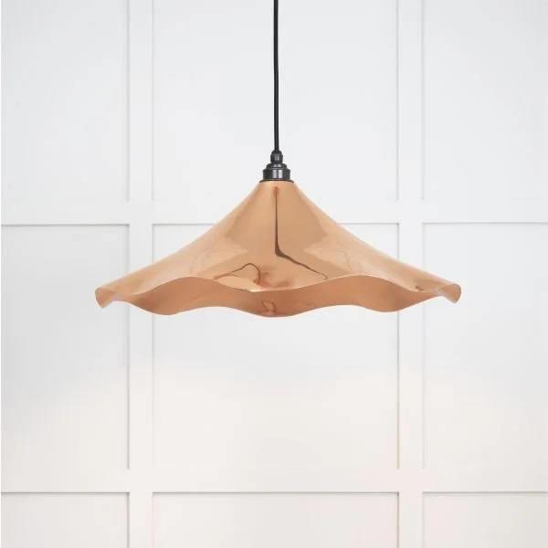 Flora Pendant Lamp | Copper