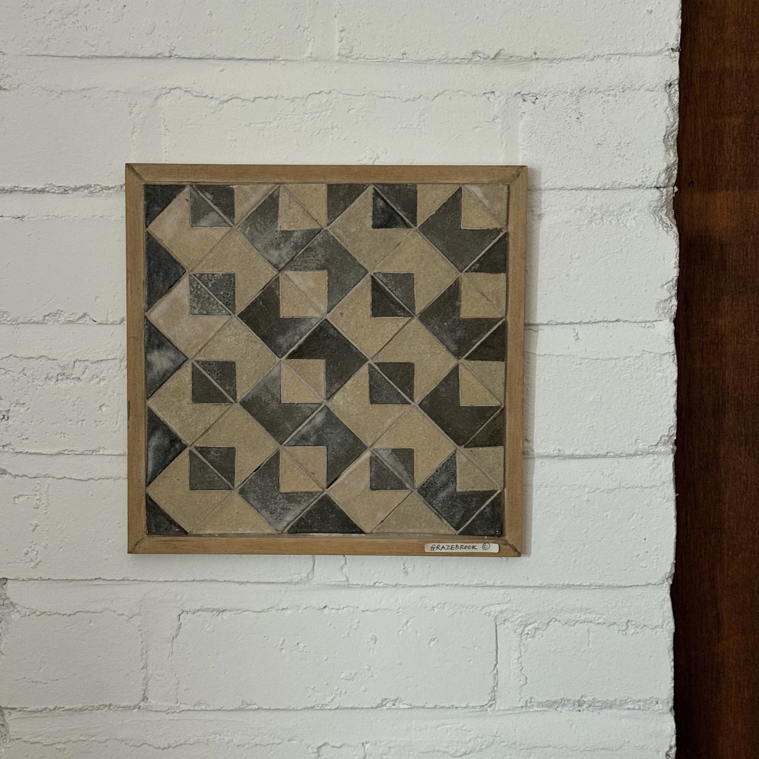 Ceramic Artwork | W26.5 x H26.5