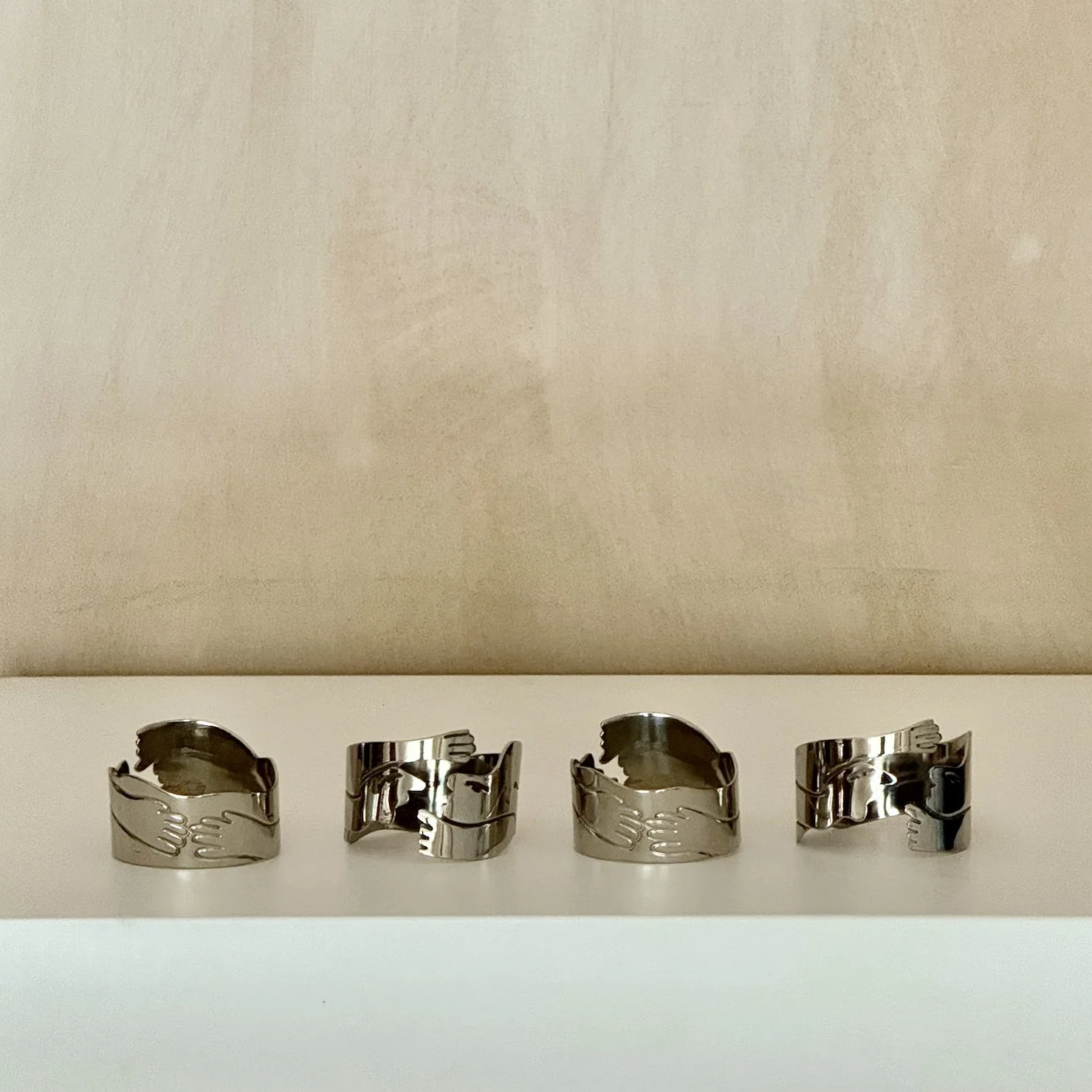 CAROL BOYES NAPKIN RINGS
