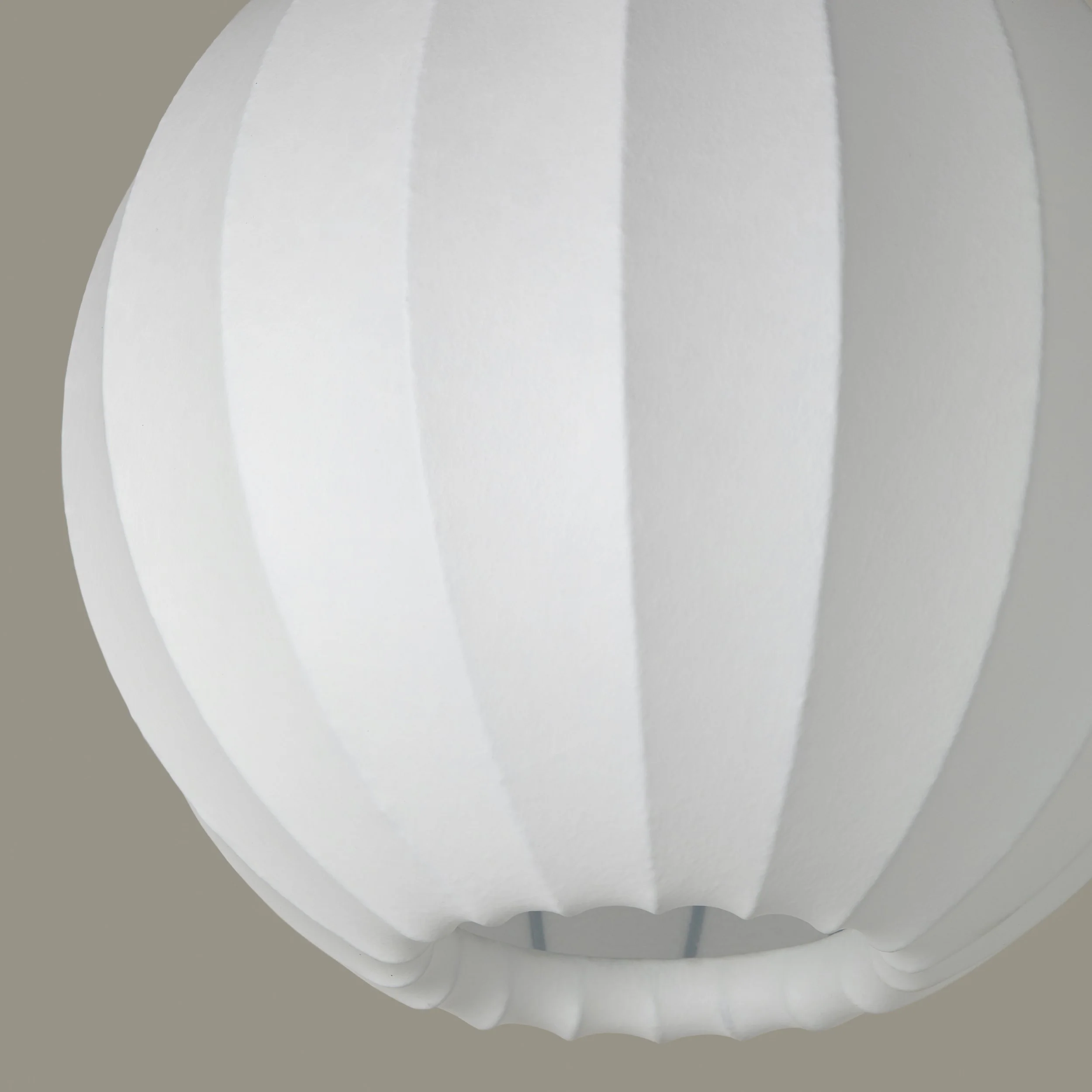 Close-up detail of handcrafted ceiling lampshade fabric-04