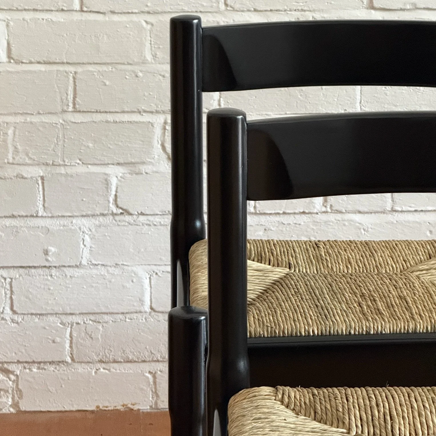 Habitat Carimate chairs by Vico Magistretti for Cassina, restored set of 4