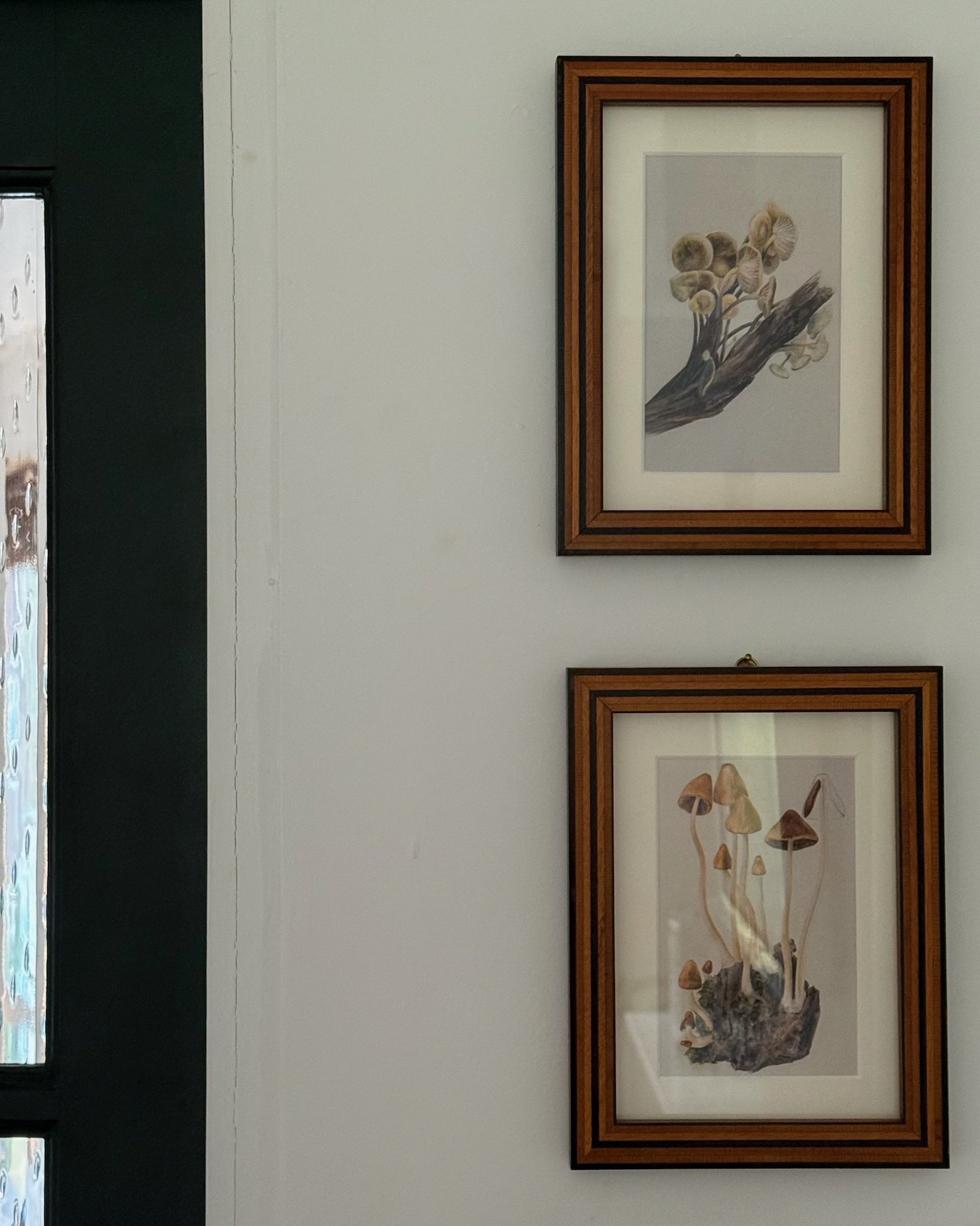 Laminate wood vintage Ikea picture frame