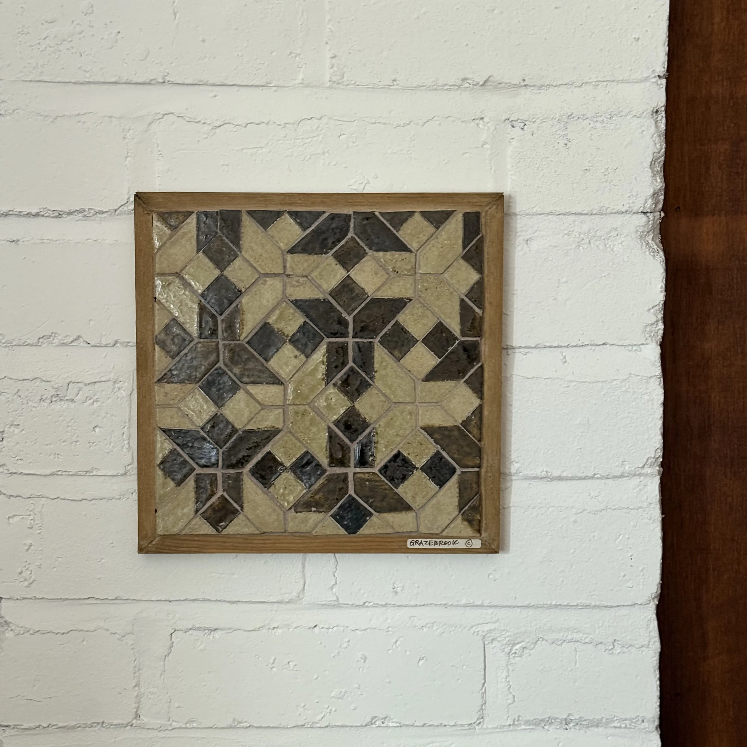 CERAMIC ARTWORK | W25 X H24.5