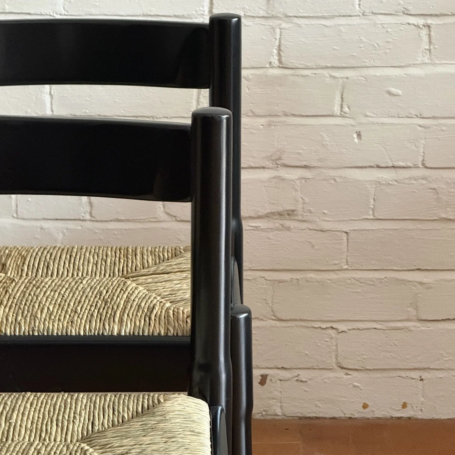 Habitat Carimate chairs by Vico Magistretti for Cassina, restored set of 4