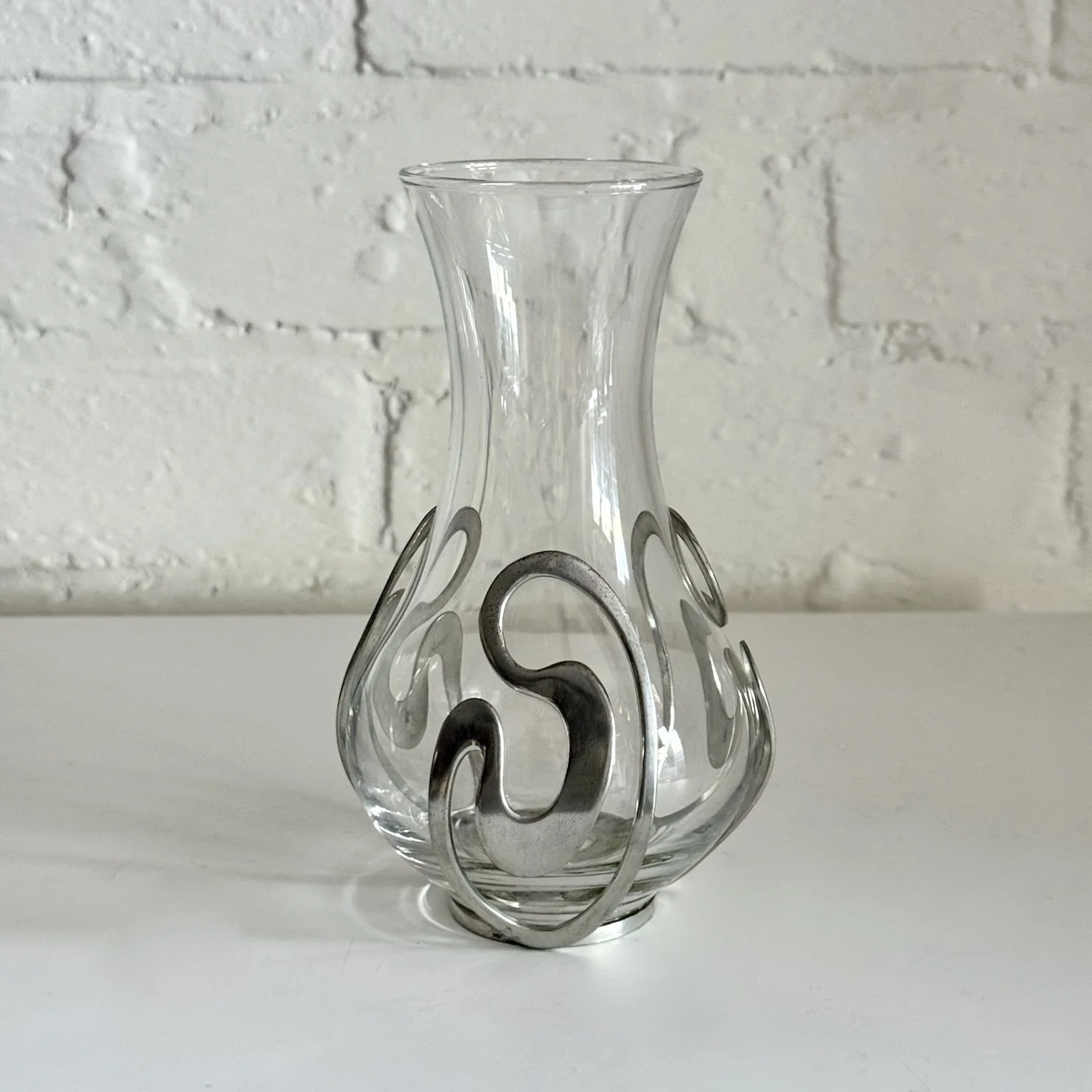 English Pewter Vase