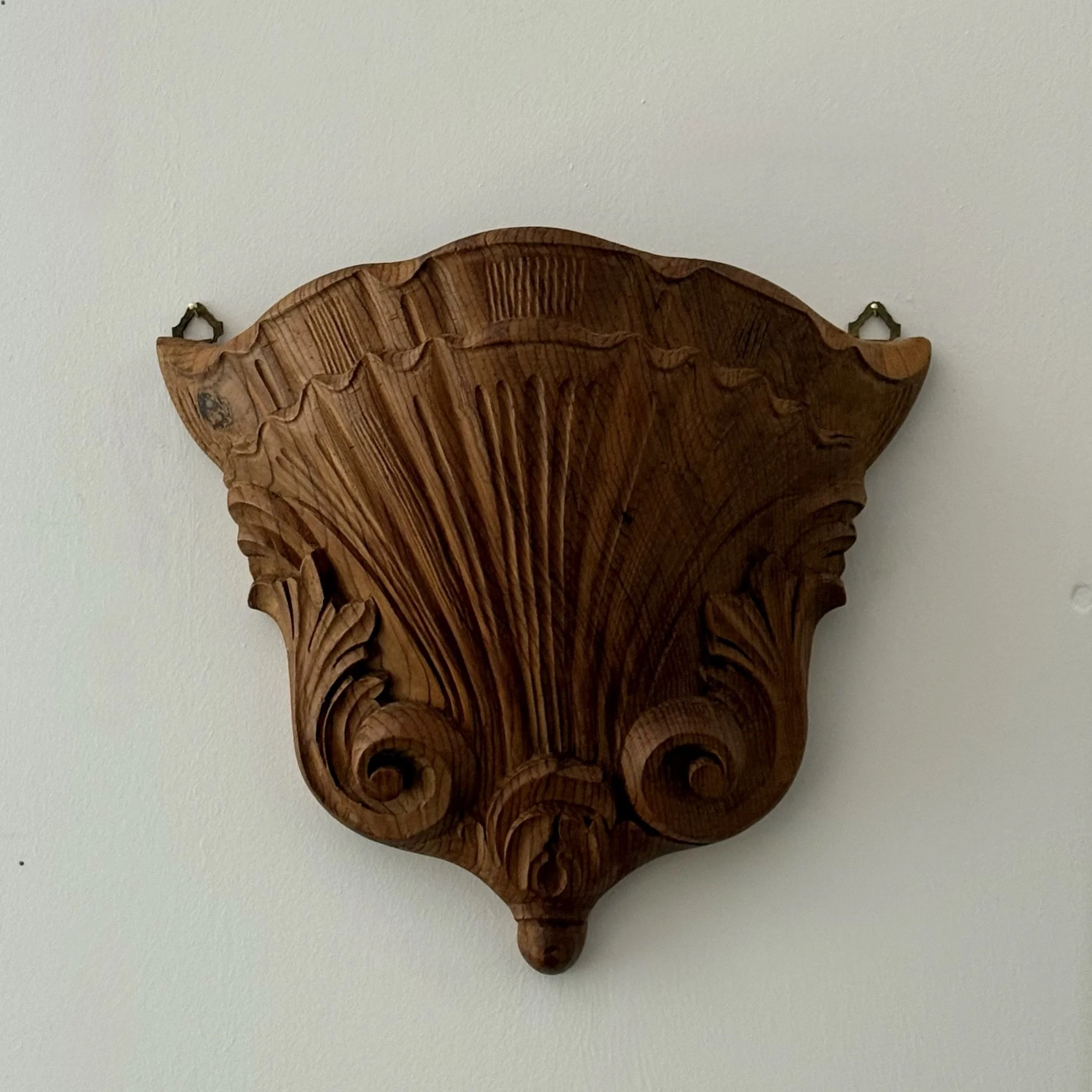 Hand Carved Decorative Wall Piece