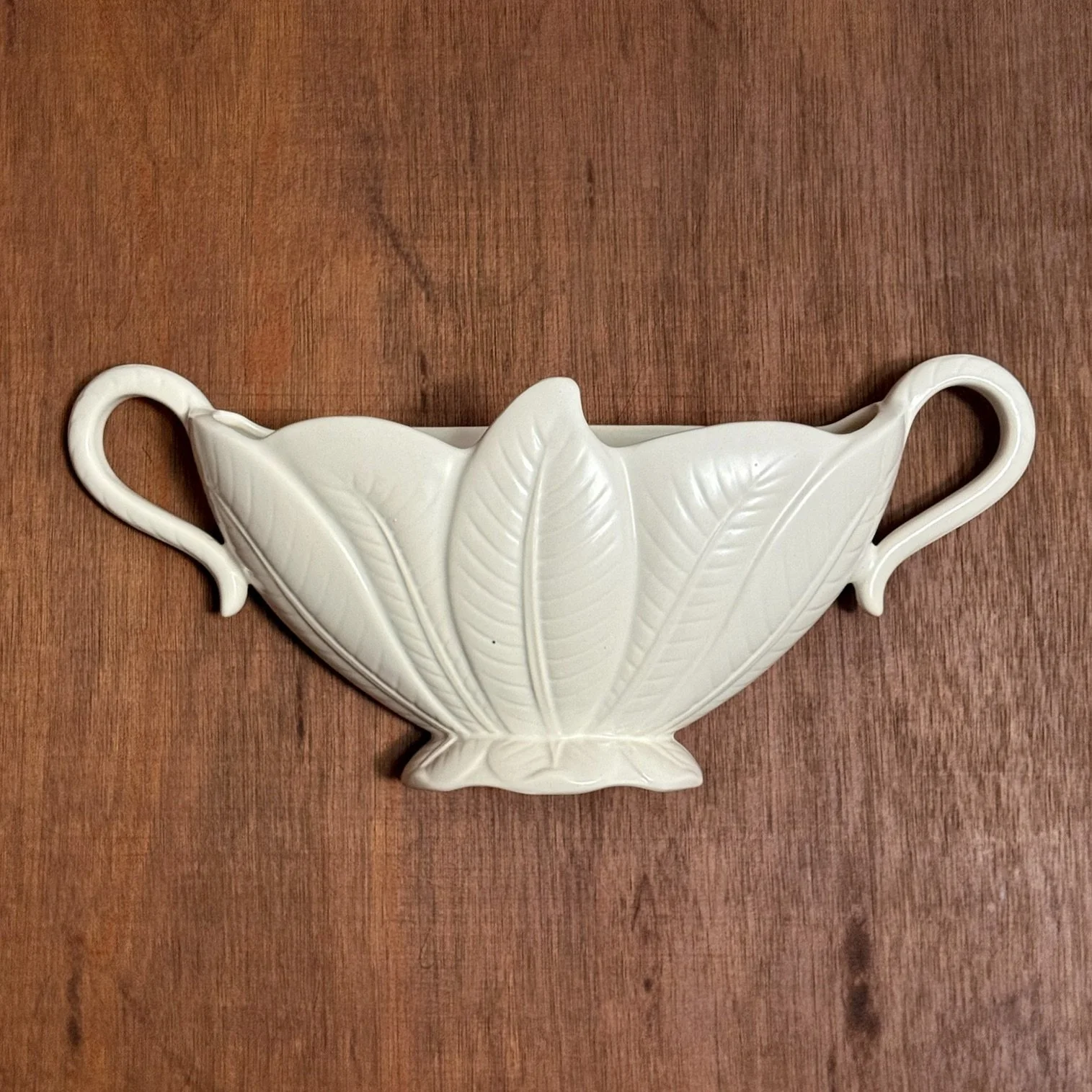 English Arthur Wood Wall Pottery Vase