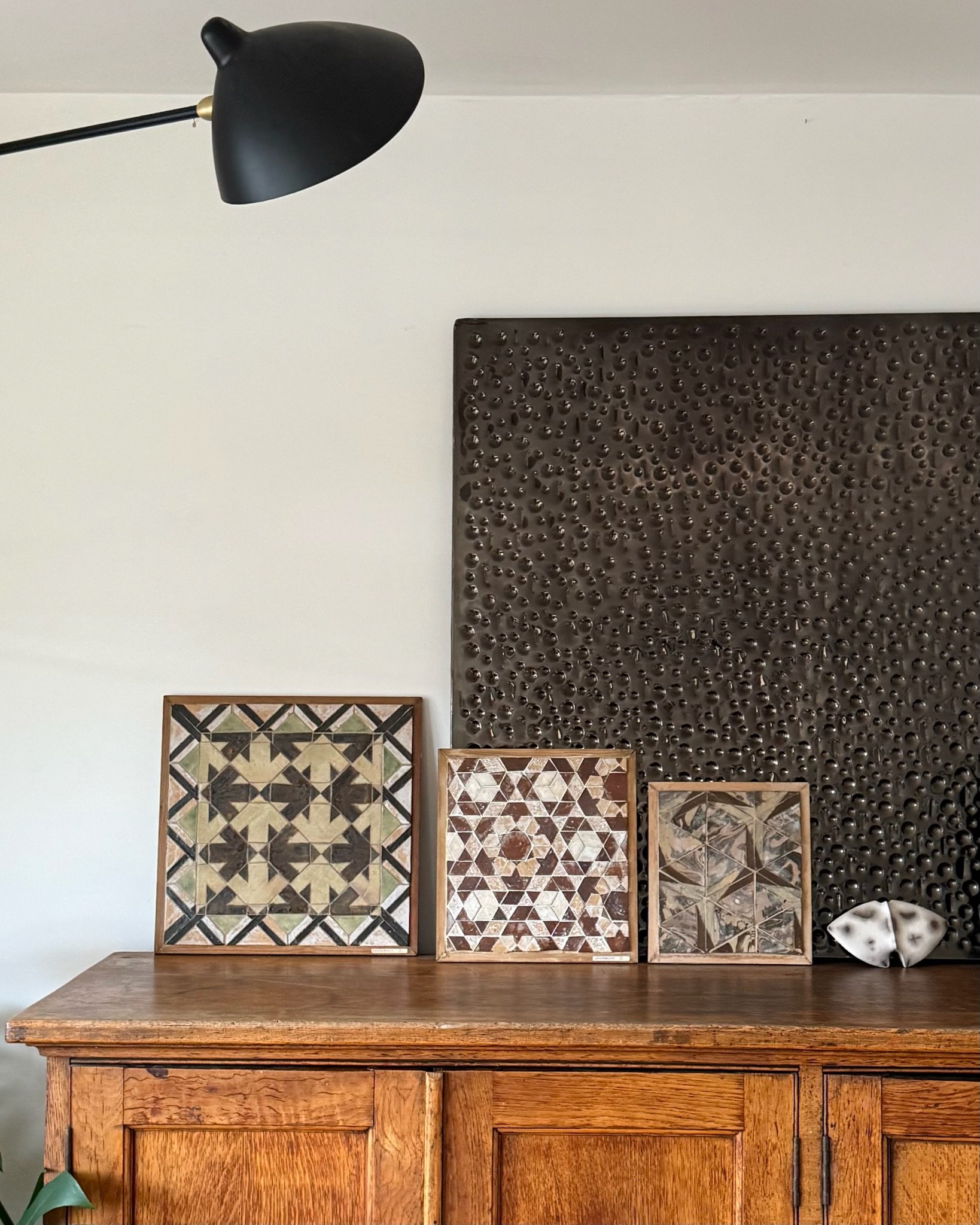 Rosemary (Romarin) Glazebrook ceramic artwork