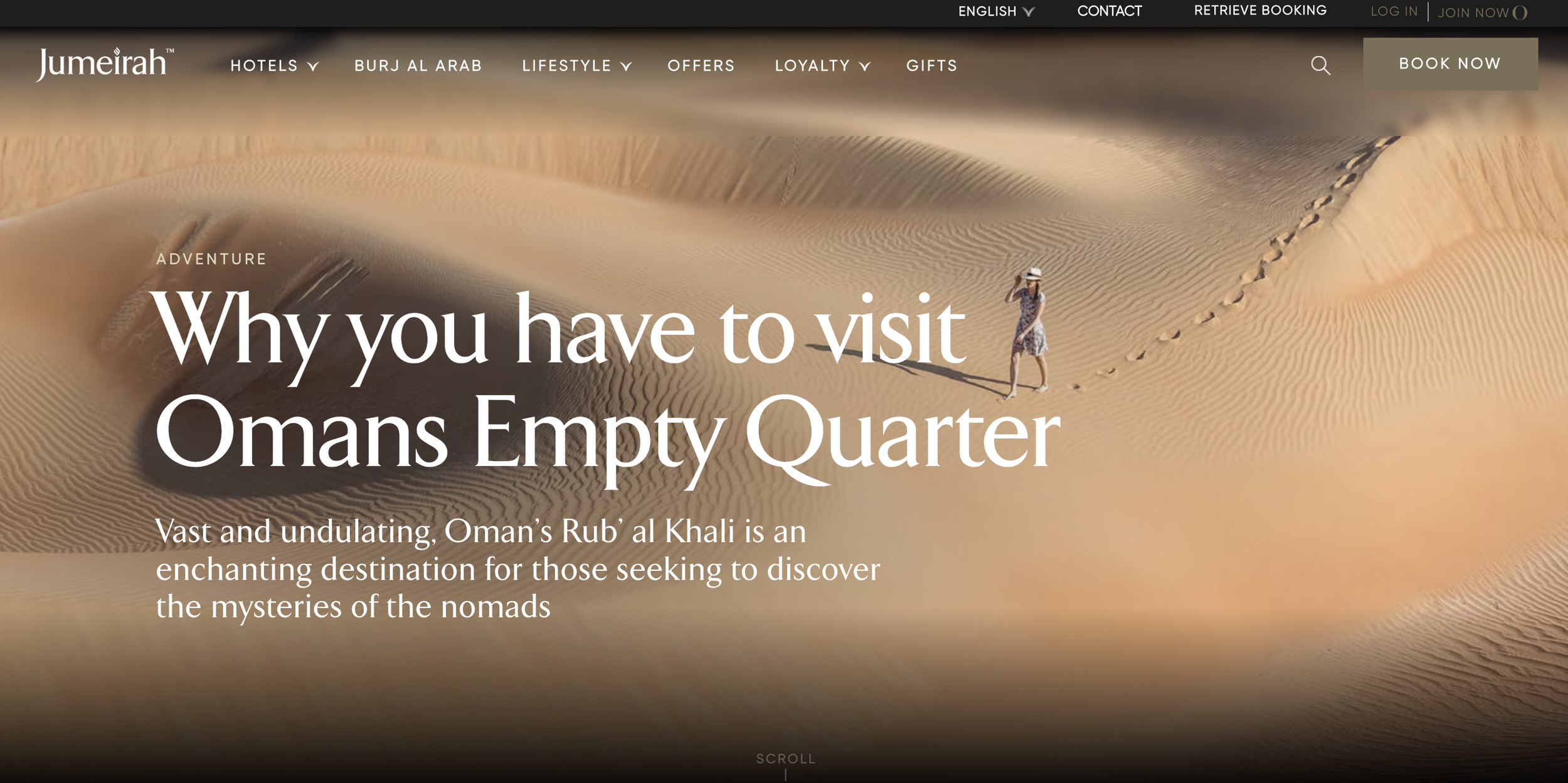Jumeirah | Why You Have to Visit Oman's Empty Quarter