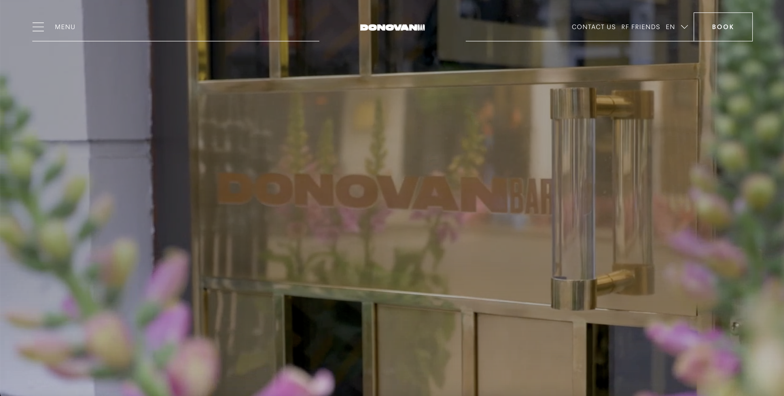 Dononvan Bar | Website Content