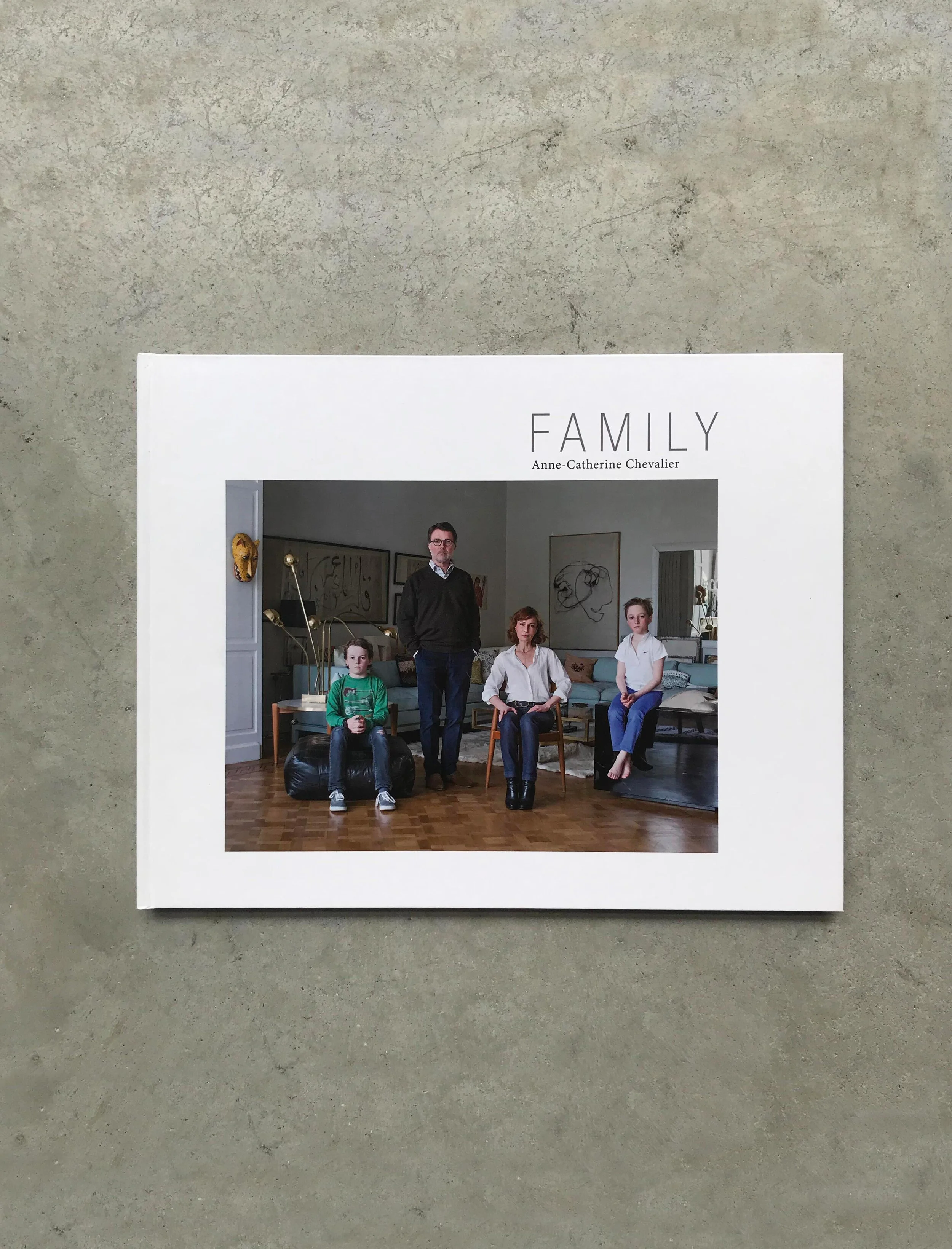 Anne-Catherine Chevalier&nbsp;/ Family