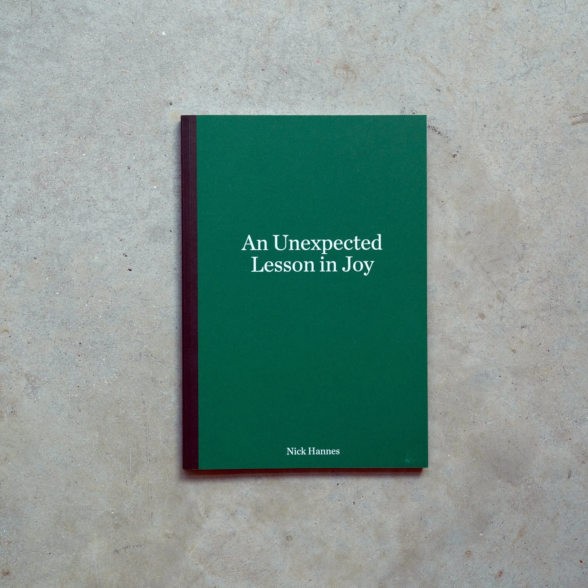 Nick Hannes / An Unexpected Lesson in Joy