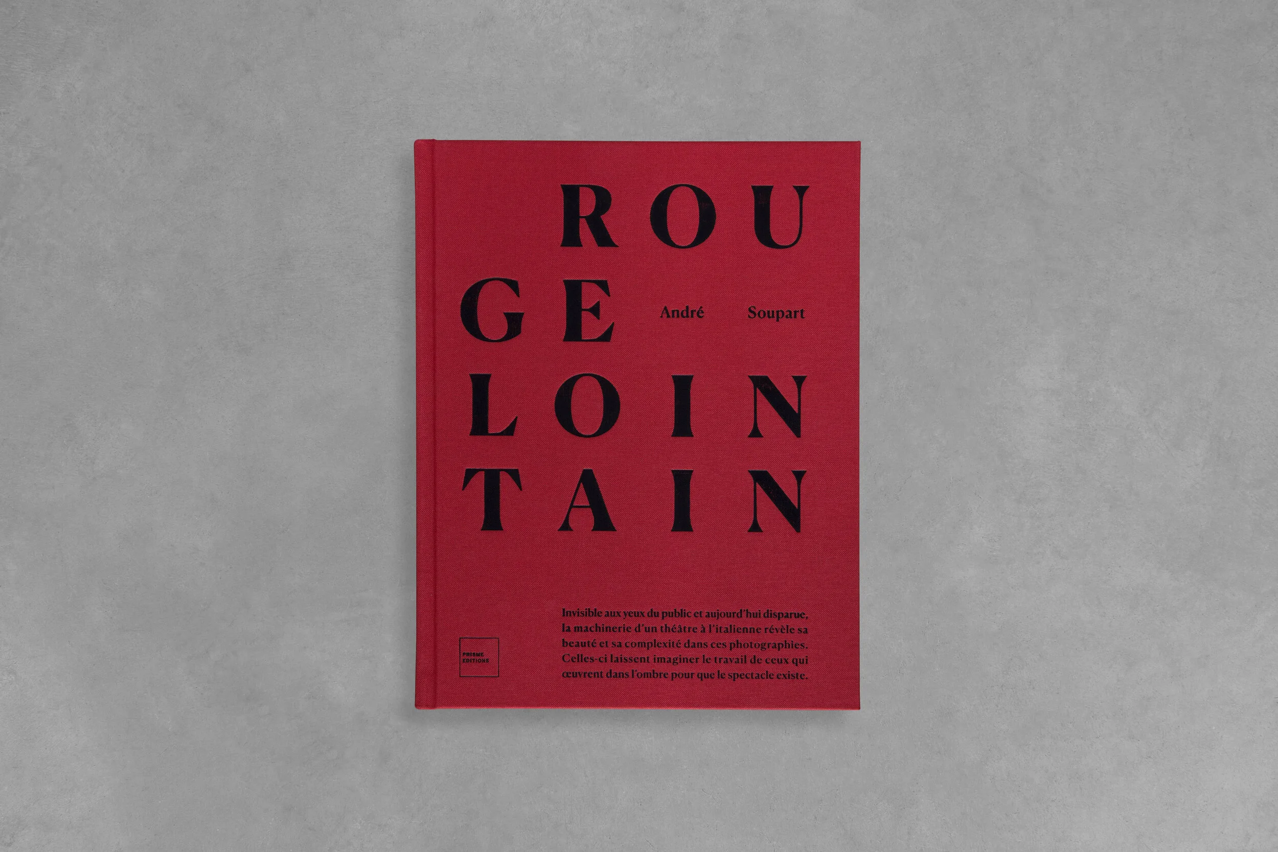 André Soupart / Rouge Lointain